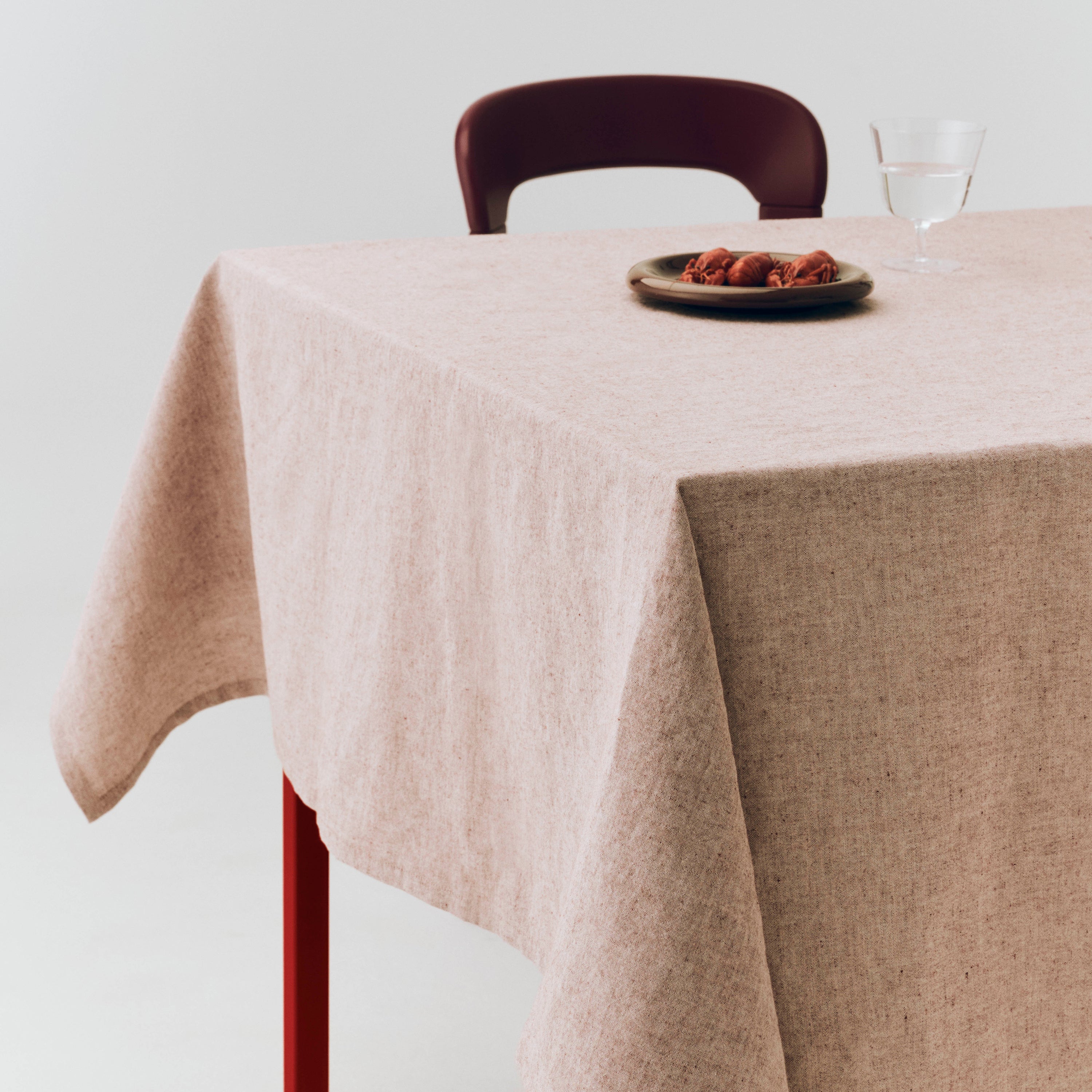 HAY Terrazza Tafelkleed - Soft Burgundy