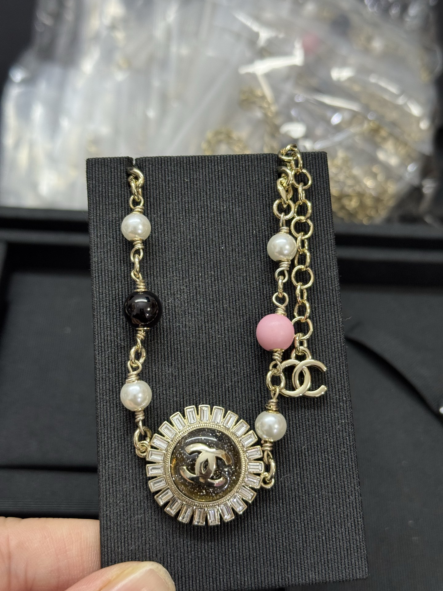 Chanel Sun Flower Pendant Necklace - Original Replica Club
