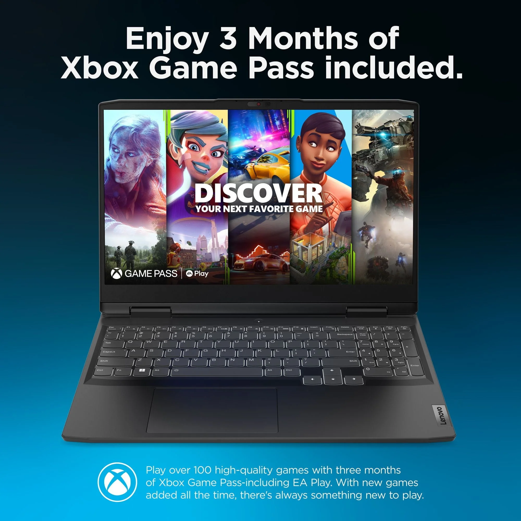 Lenovo Ideapad Gaming 3 15.6" FHD 120Hz Gaming Laptop AMD Ryzen 5 7535HS 8GB RAM 512GB SSD NVIDIA GeForce RTX 2050 4GB - Image 14