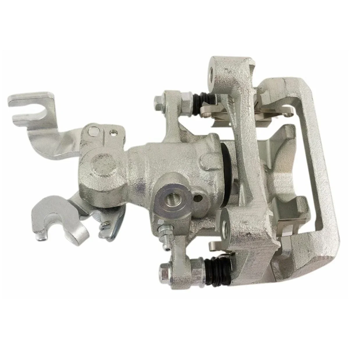 Geelife Rear Left Disc Brake Caliper With Bracket For Ford Lincoln Mazda Mercury - FRC11931N - Image 2 Geelife Rear Left Disc Brake Caliper With Bracket For Ford Lincoln Mazda Mercury - FRC11931N - Image 2