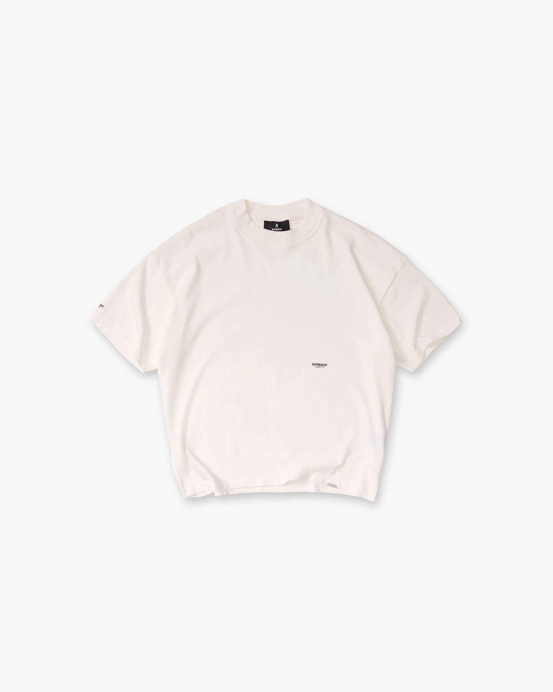 Micro Owners Club T-Shirt - Flat White
