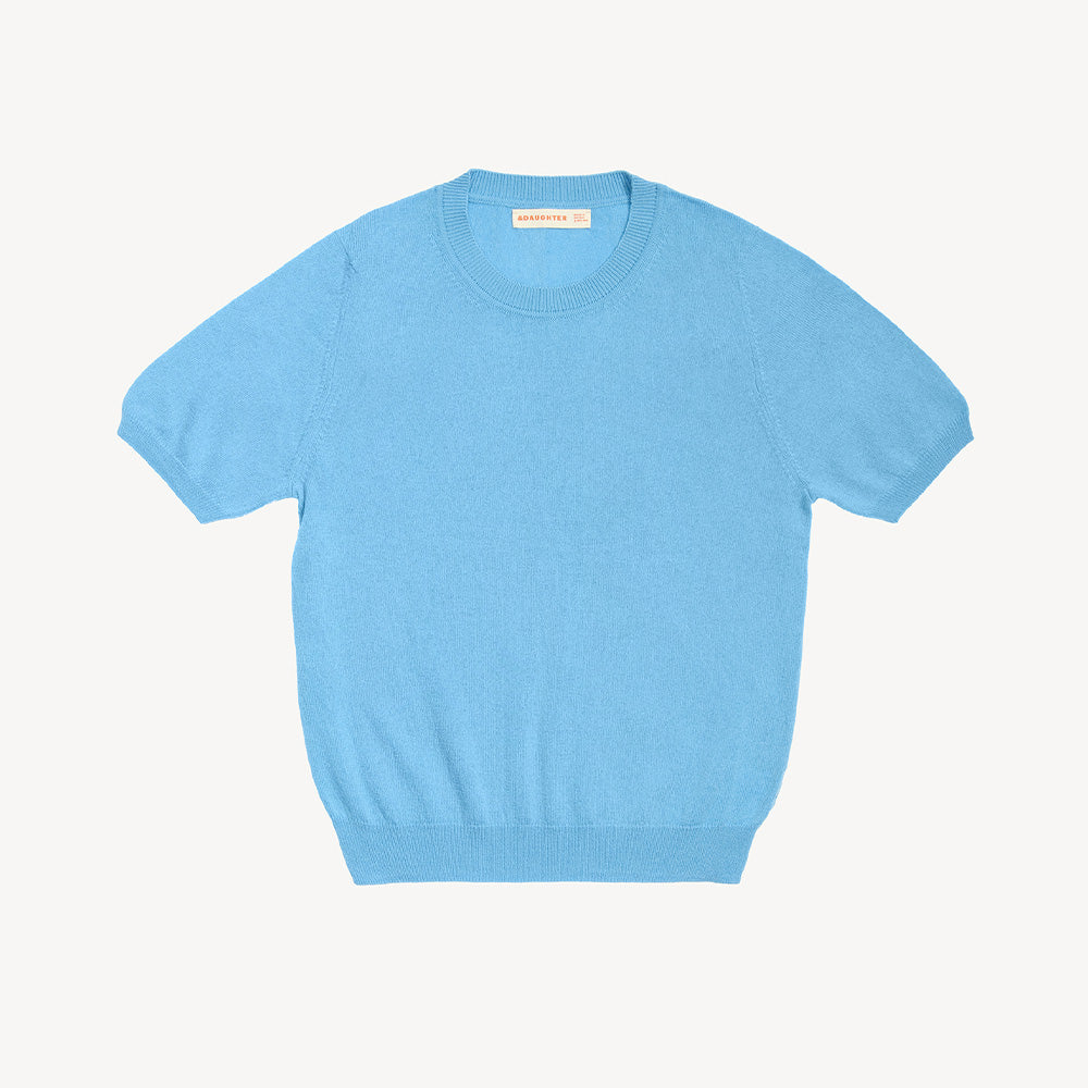 & Daughter - Maille Emer - Bleu