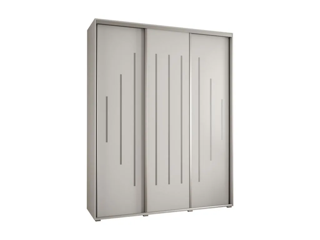 ARMARIO CON PUERTAS BATIENTES 235.2/200/60 3 puertas