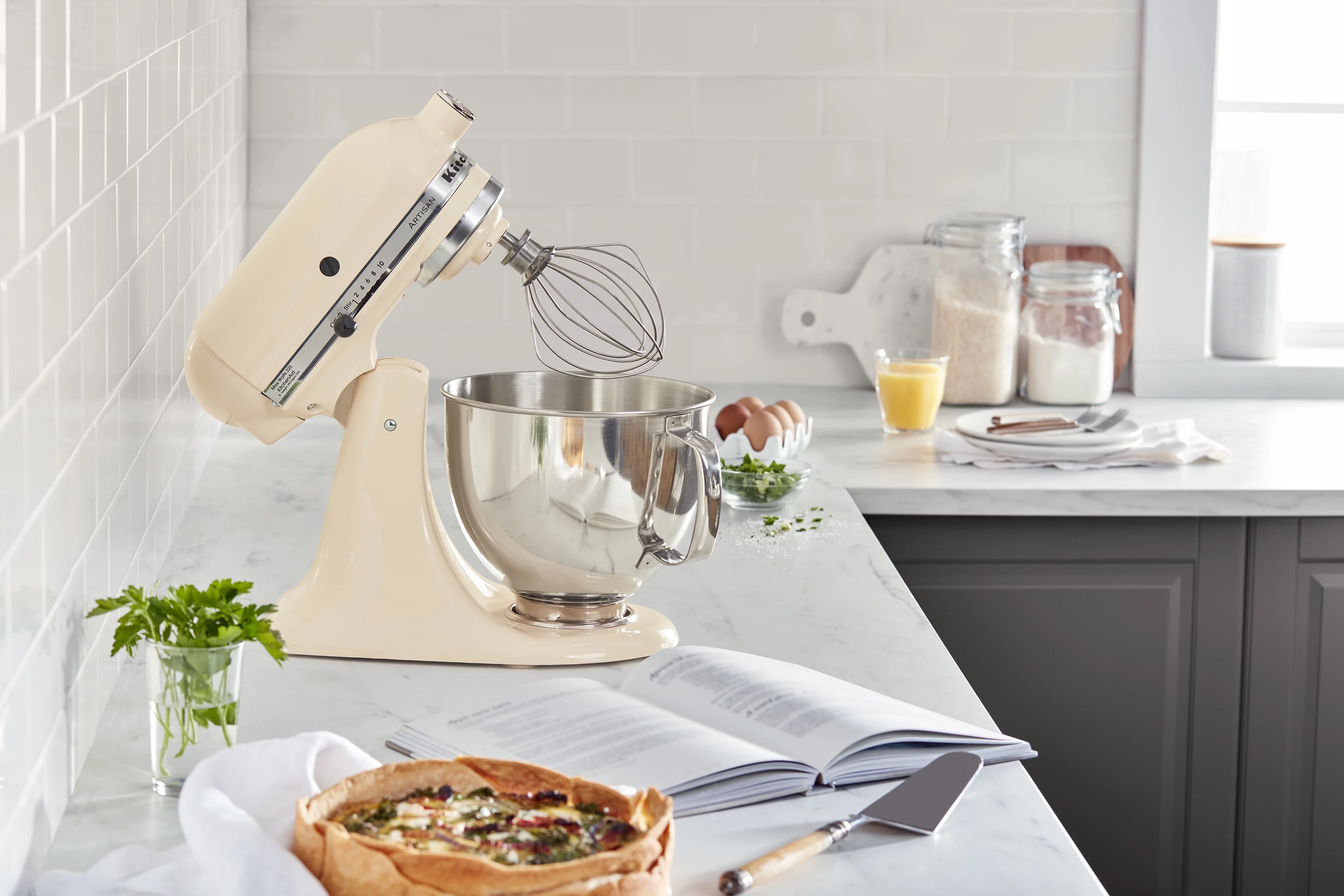 KitchenAid Artisan Series 5-Quart Tilt-Head Stand Mixer, Wildflower, KSM156CXWF - Image 22