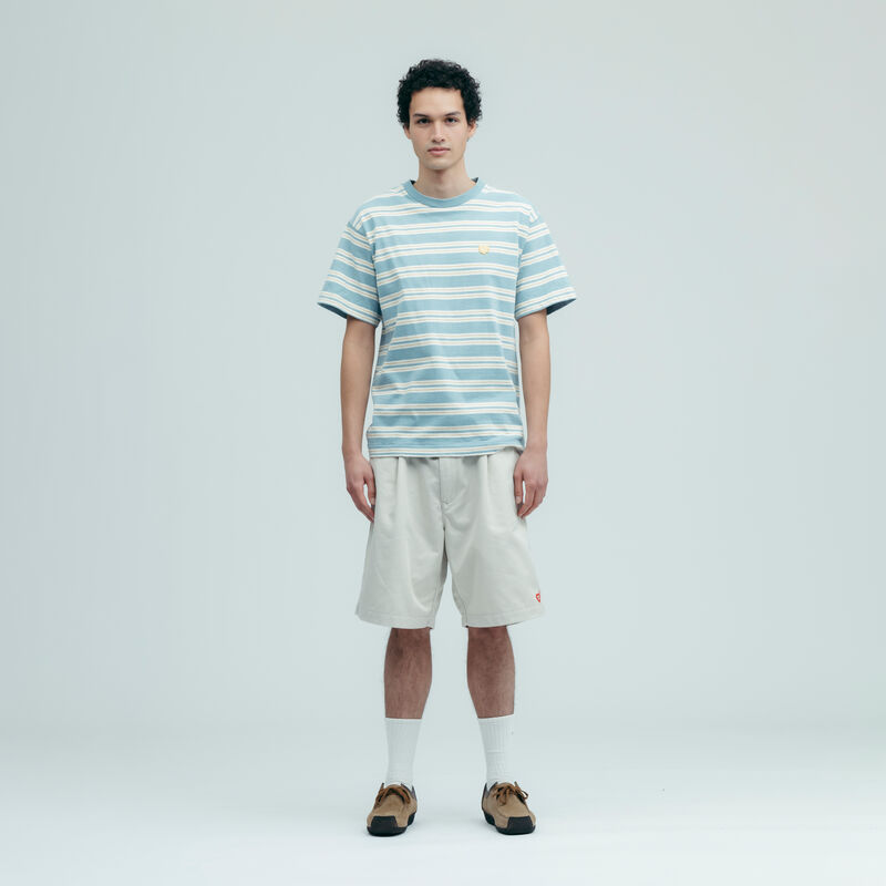 HUMAN MADE STRIPED T-SHIRT