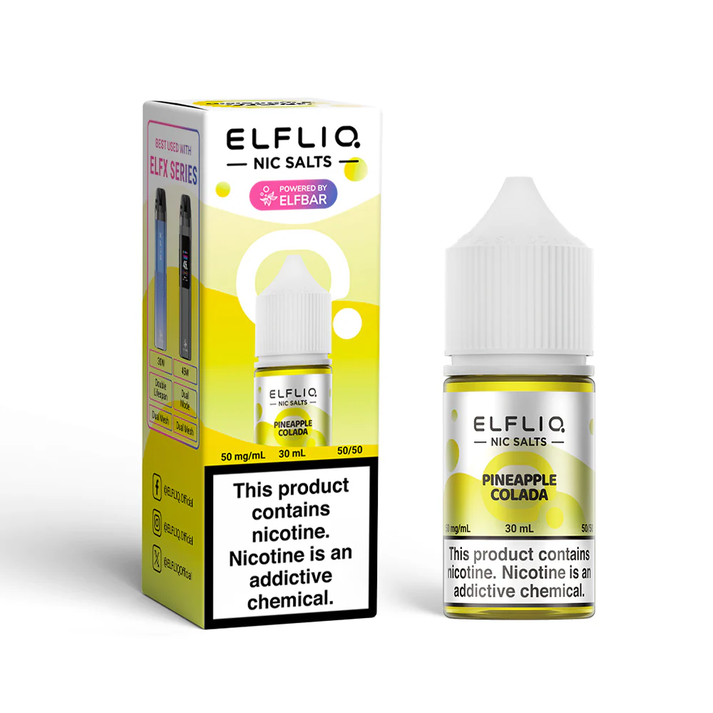 ELFLIQ nikotiinisuola-e-nesteet 30 ml