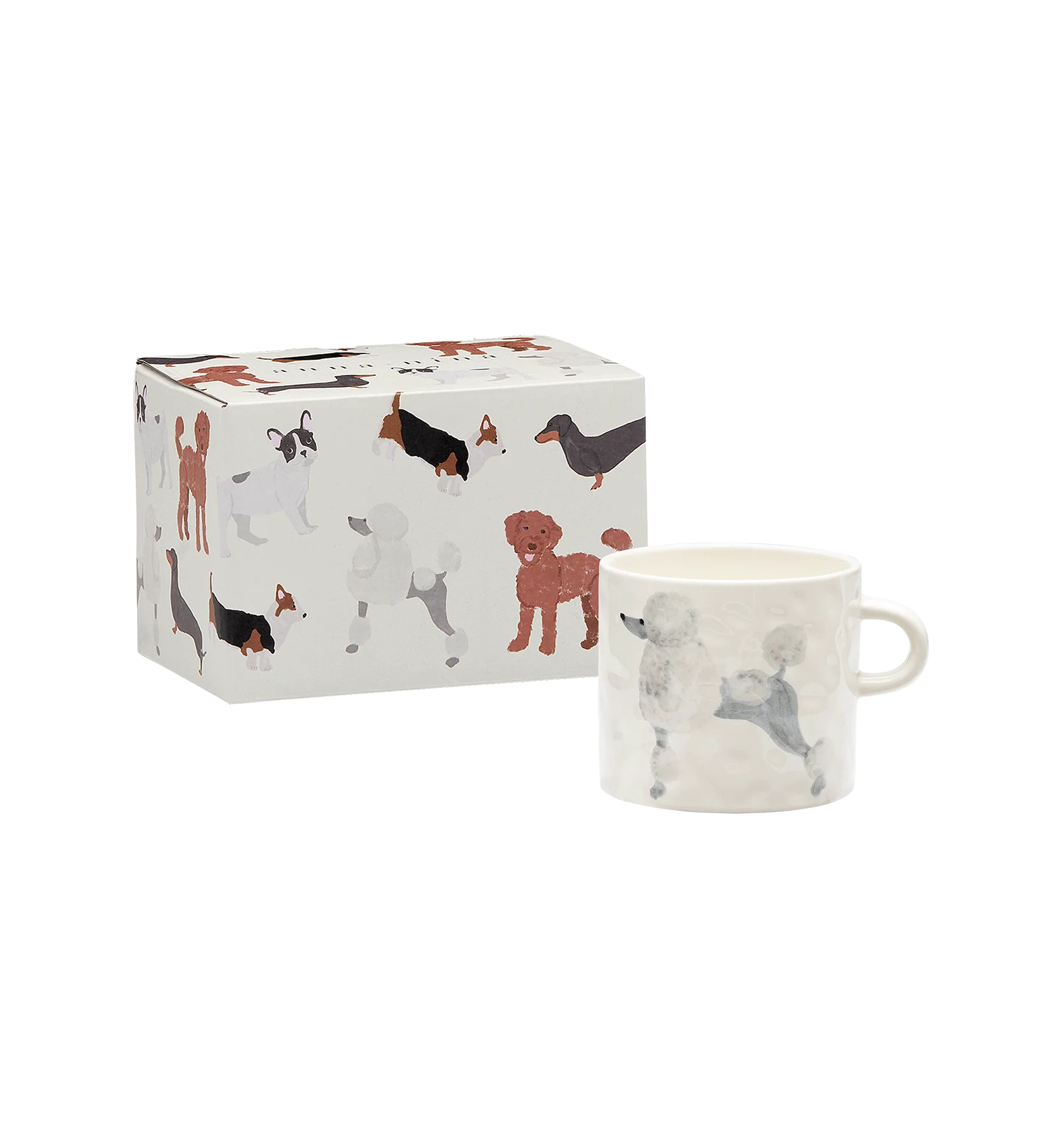 Poodle Tea Mug