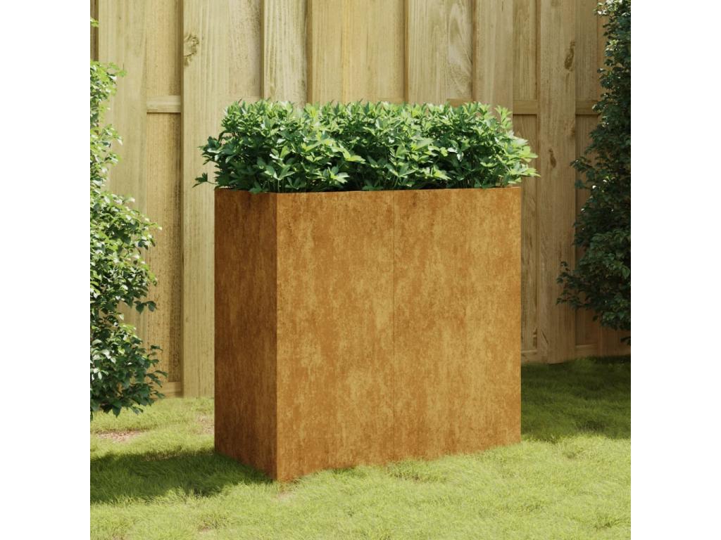 Decoratodo 40x80x80 cm acero corten