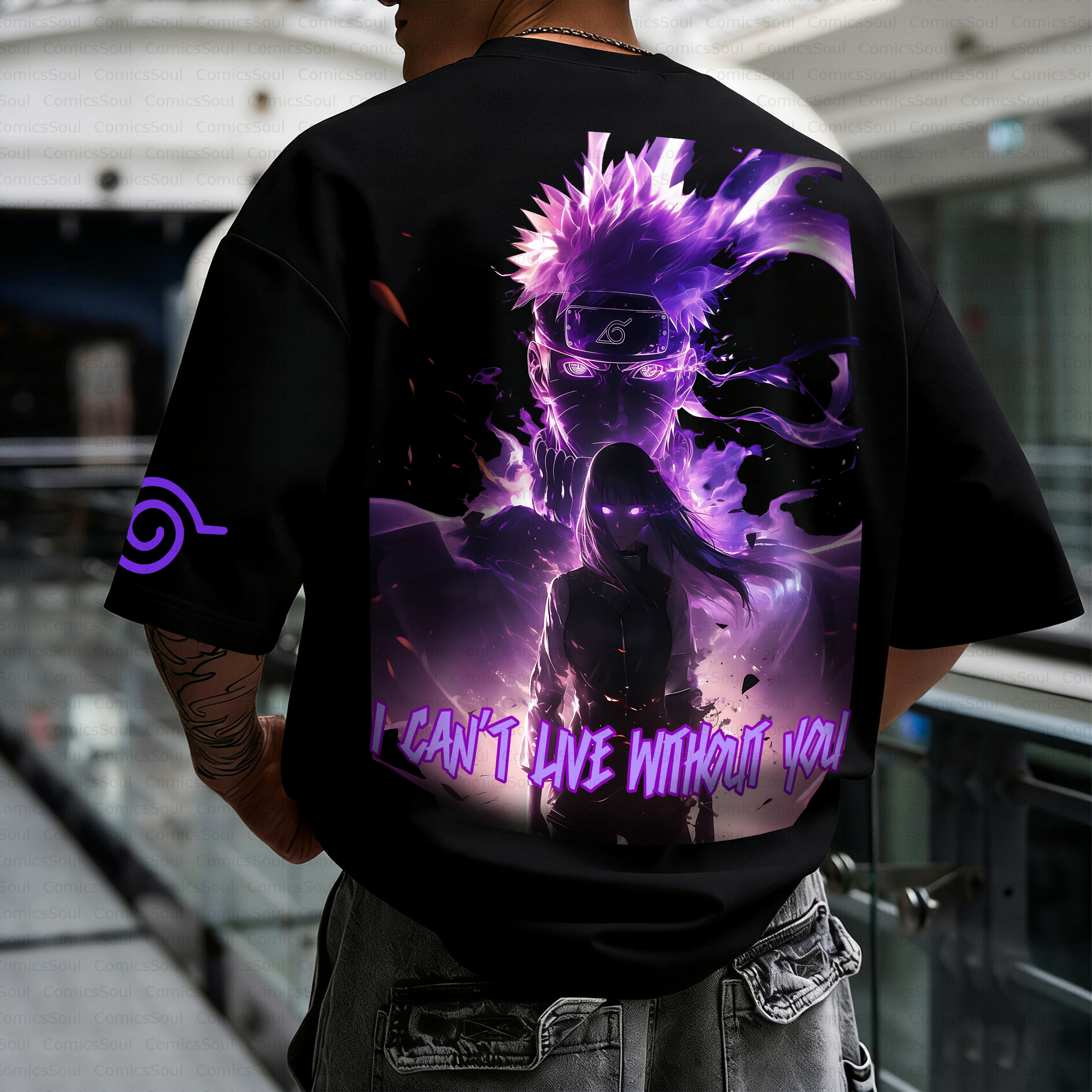 Unisex Anime Inspired Vintage T-Shirt