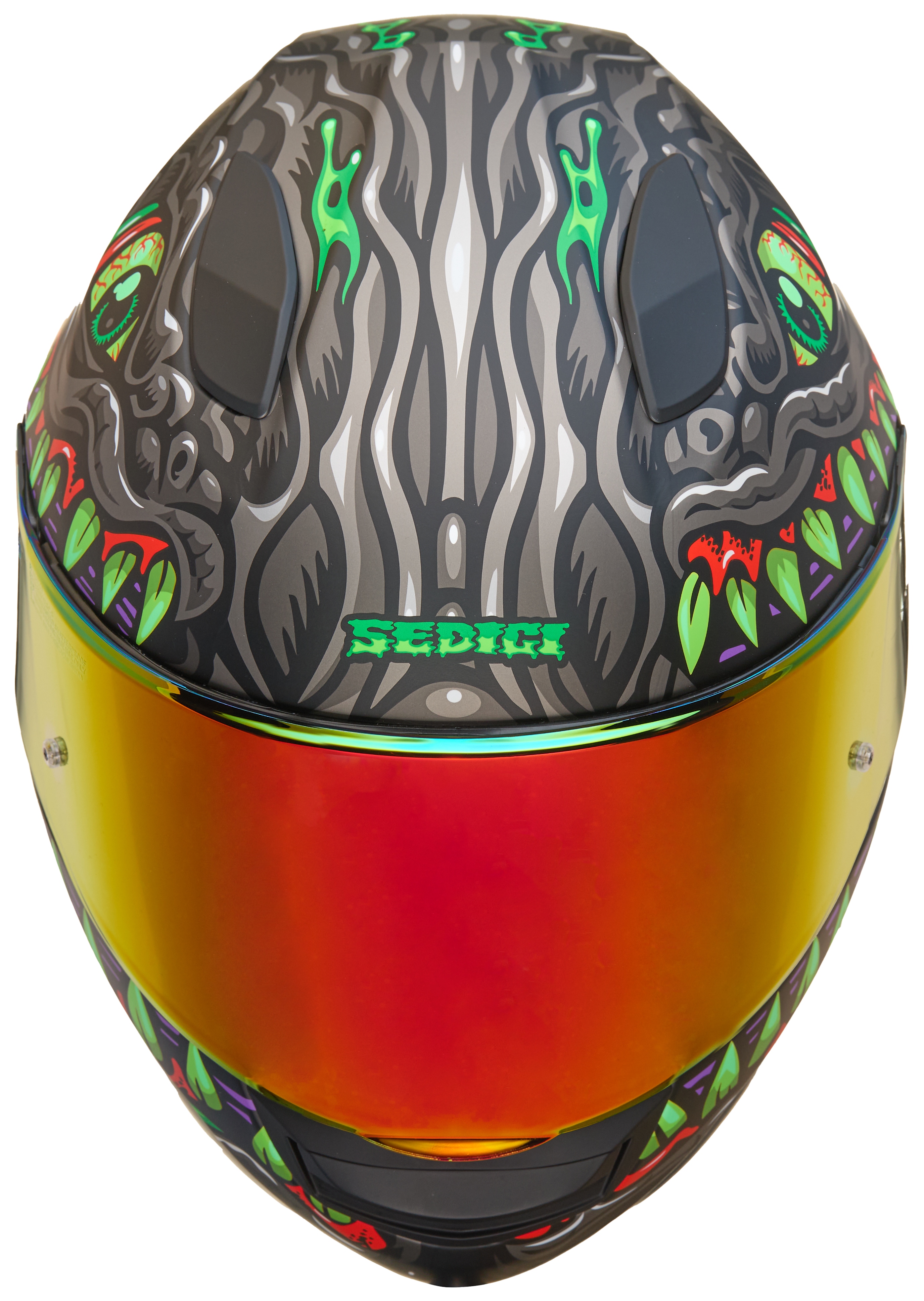 SportsBikeShop Sedici Strada 3 Animale Helmet