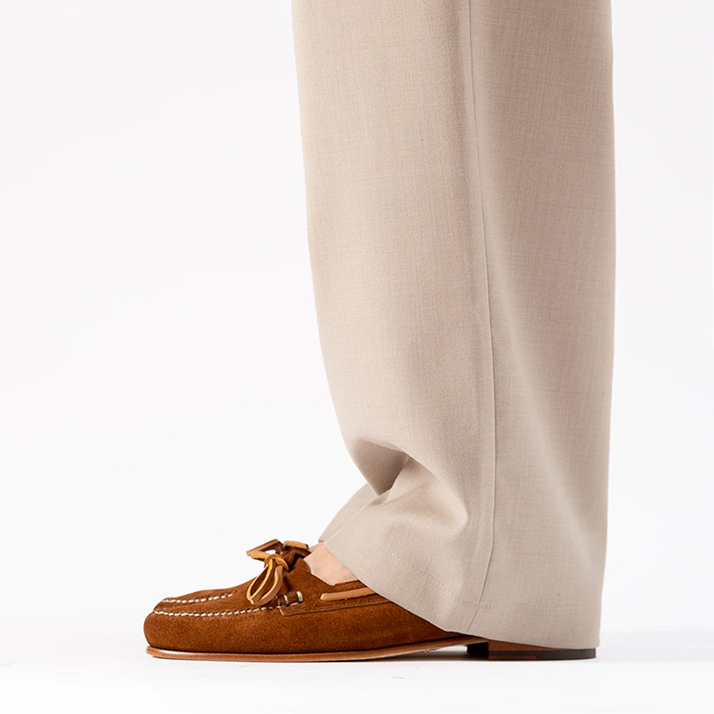Hereu - Mocassins Lorea Suede - Tabac