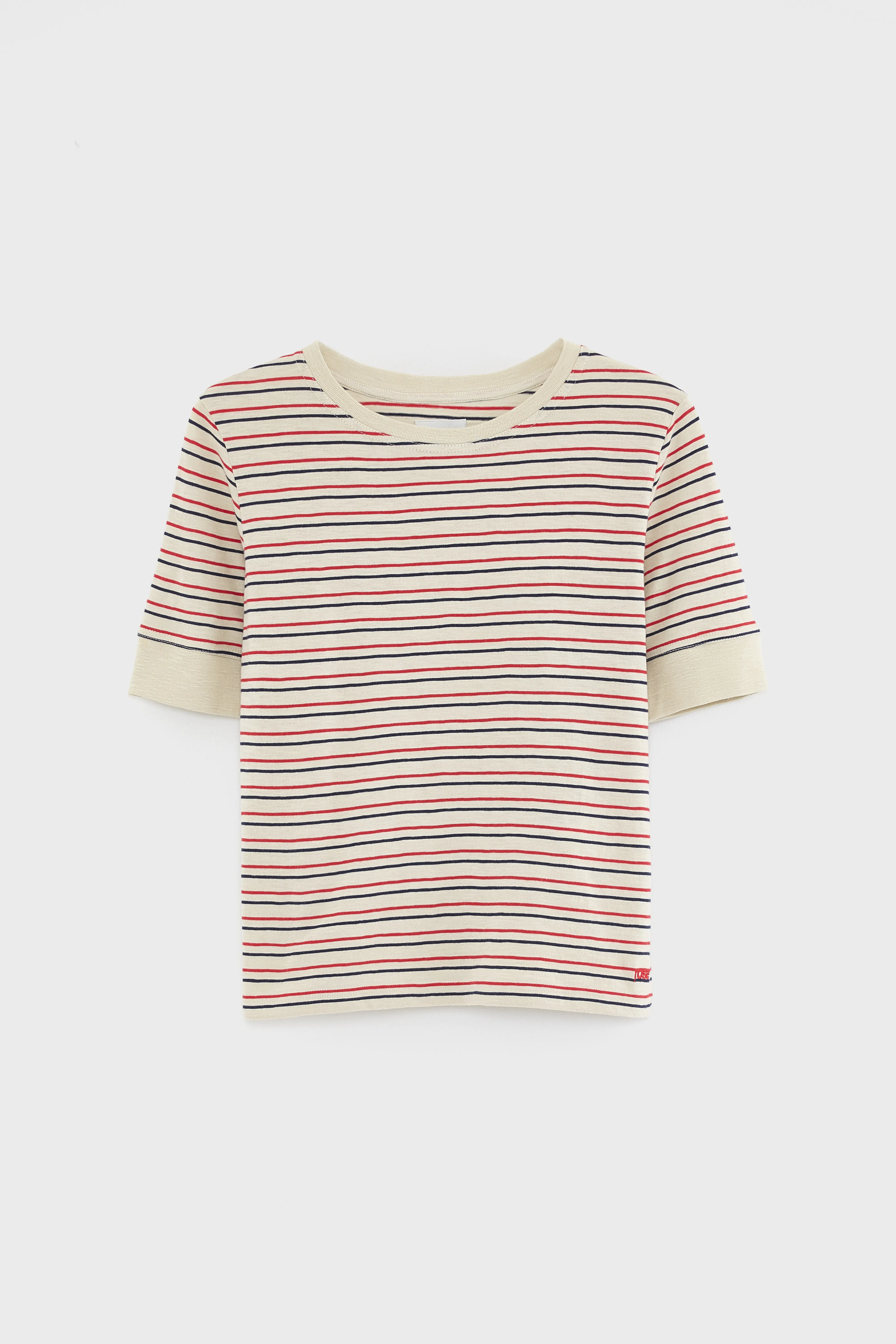 Bellerose Cias slim striped t-shirt (261 / W / STRIPE A)