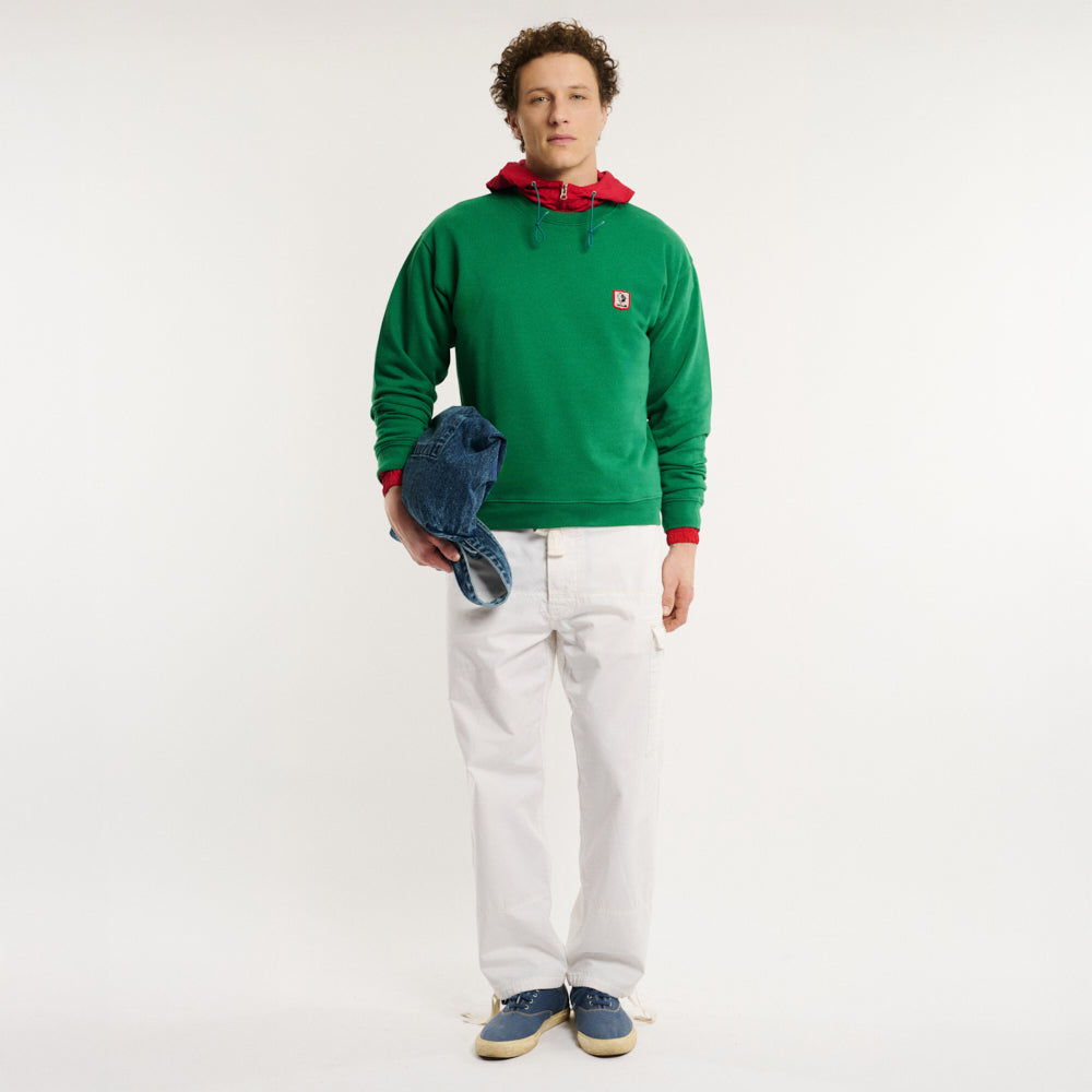 Au Vieux Campeur - Sweat Gaston - Vert