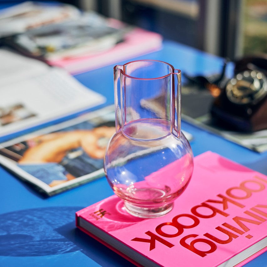 HKliving Pink Vaas - Sundae