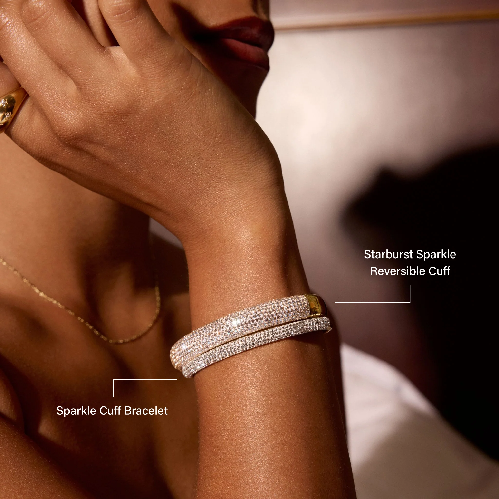 Sparkle Cuff Bracelet