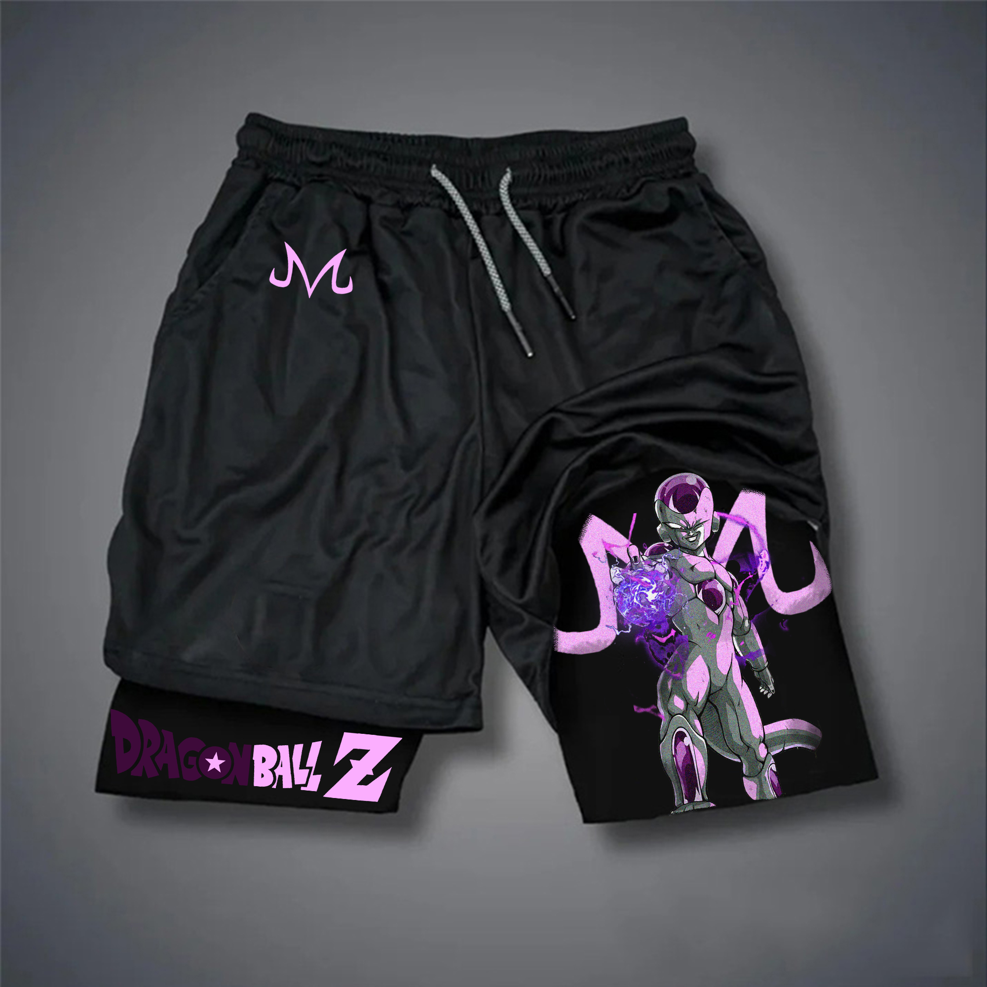 Unisex Casual Anime Streetwear Shorts 丨Comicssoul