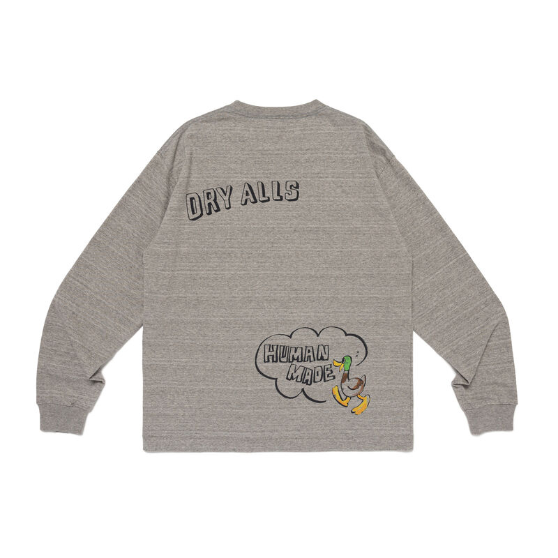 HUMAN MADE GRAPHIC L/S T-SHIRT