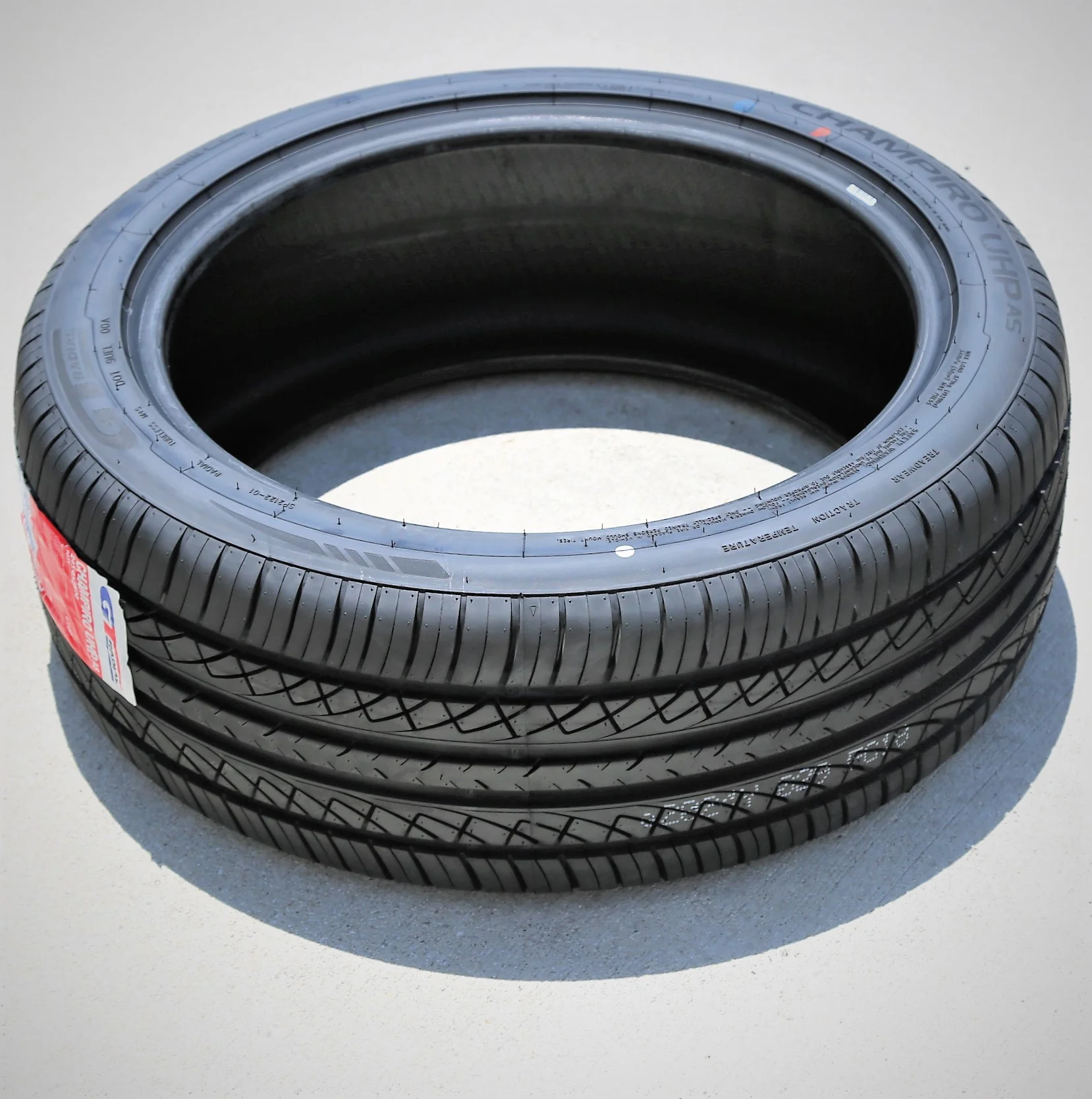 Set of 4 (FOUR) GT Radial Champiro UHP A/S P215/45ZR17 215/45R17 91W XL Performance Tires Fits: 2011-13 Honda Civic Si, 2010-11 Toyota Prius Base - Image 7