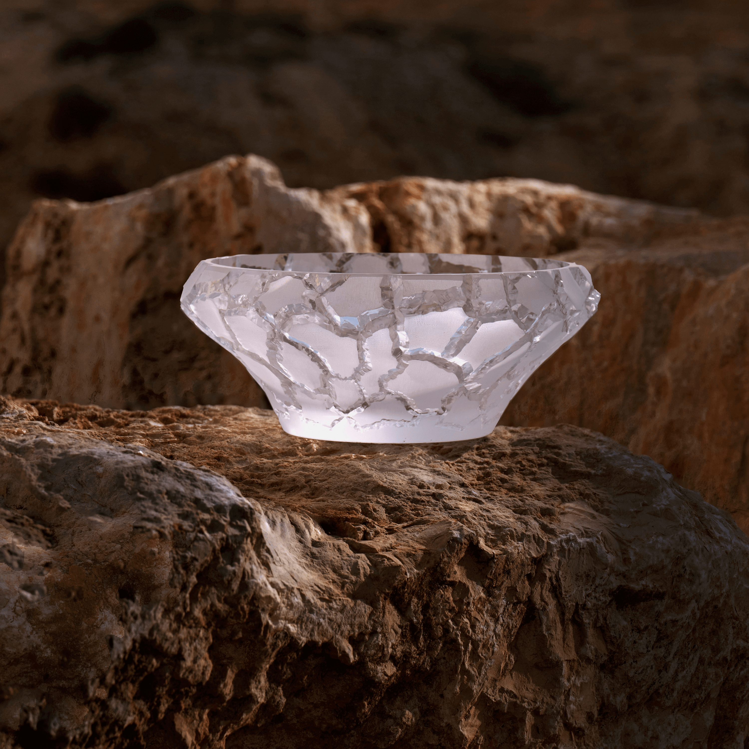 COUPE CALDERA - CRISTAL INCOLORE