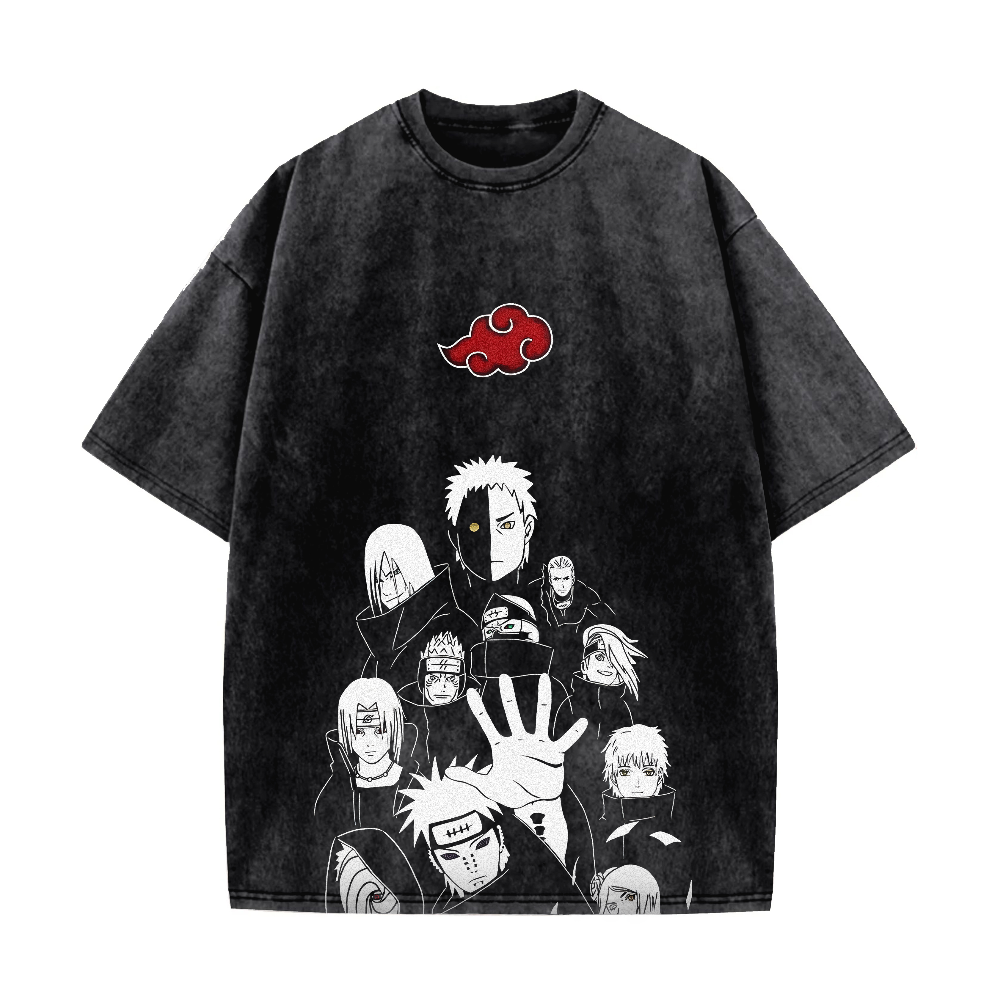 Unisex Anime Inspired Vintage T-Shirt