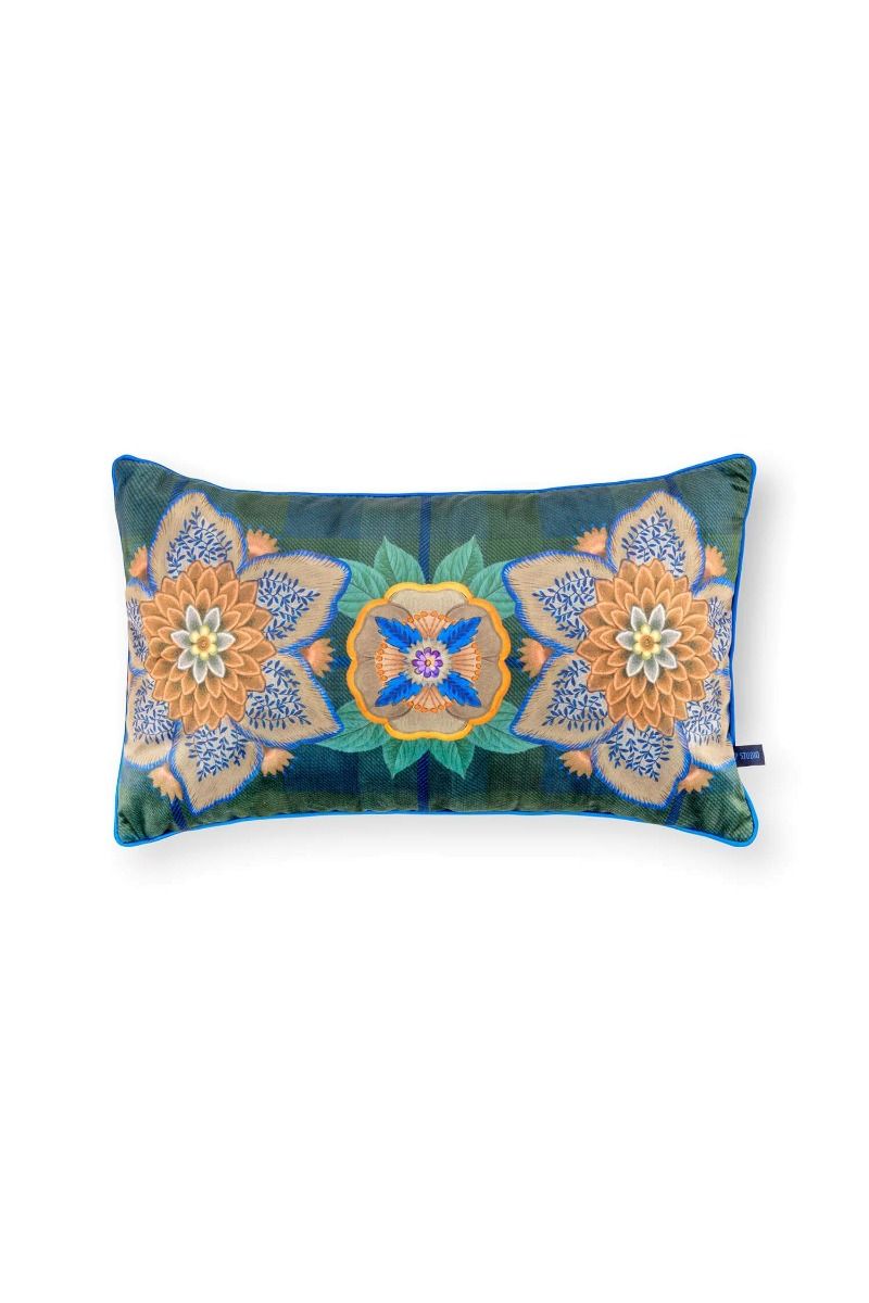 Cushion Flores Felices Blue