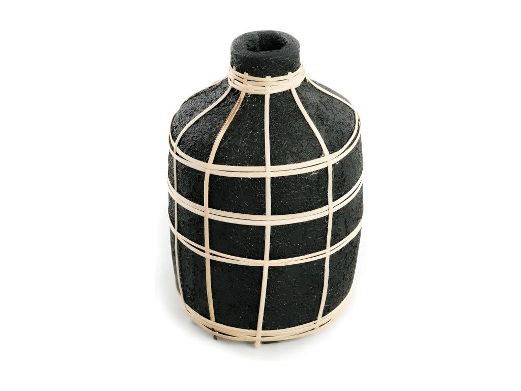 El Jarrón Whoopy - Negro Natural - M