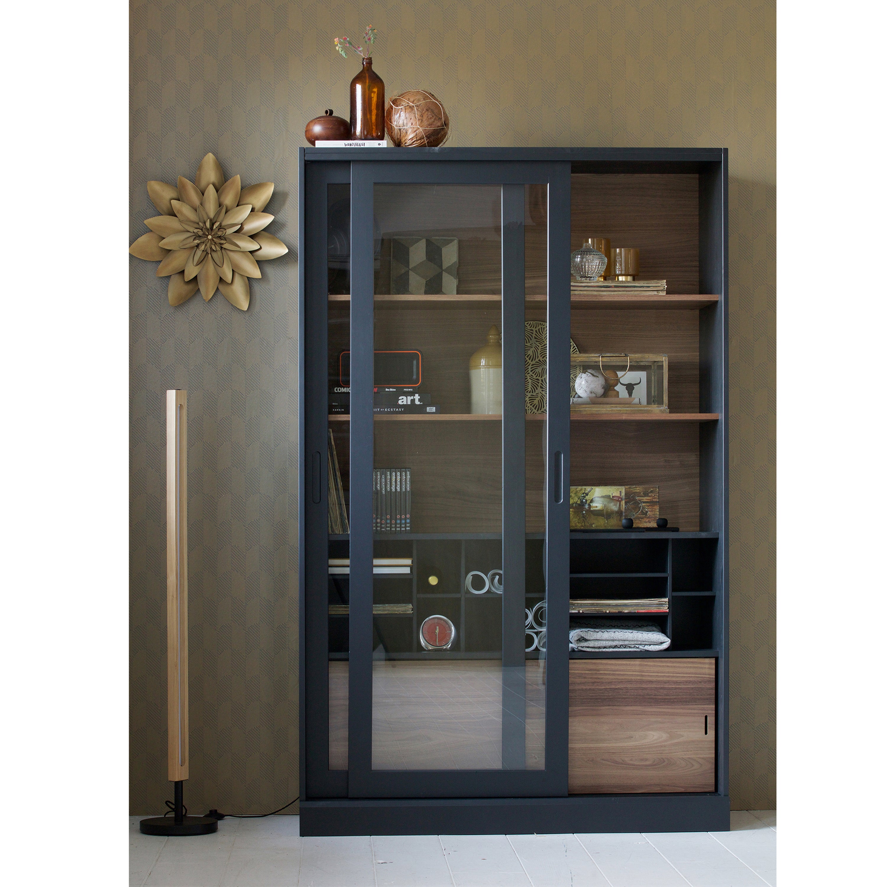 WOOOD James Vitrinekast