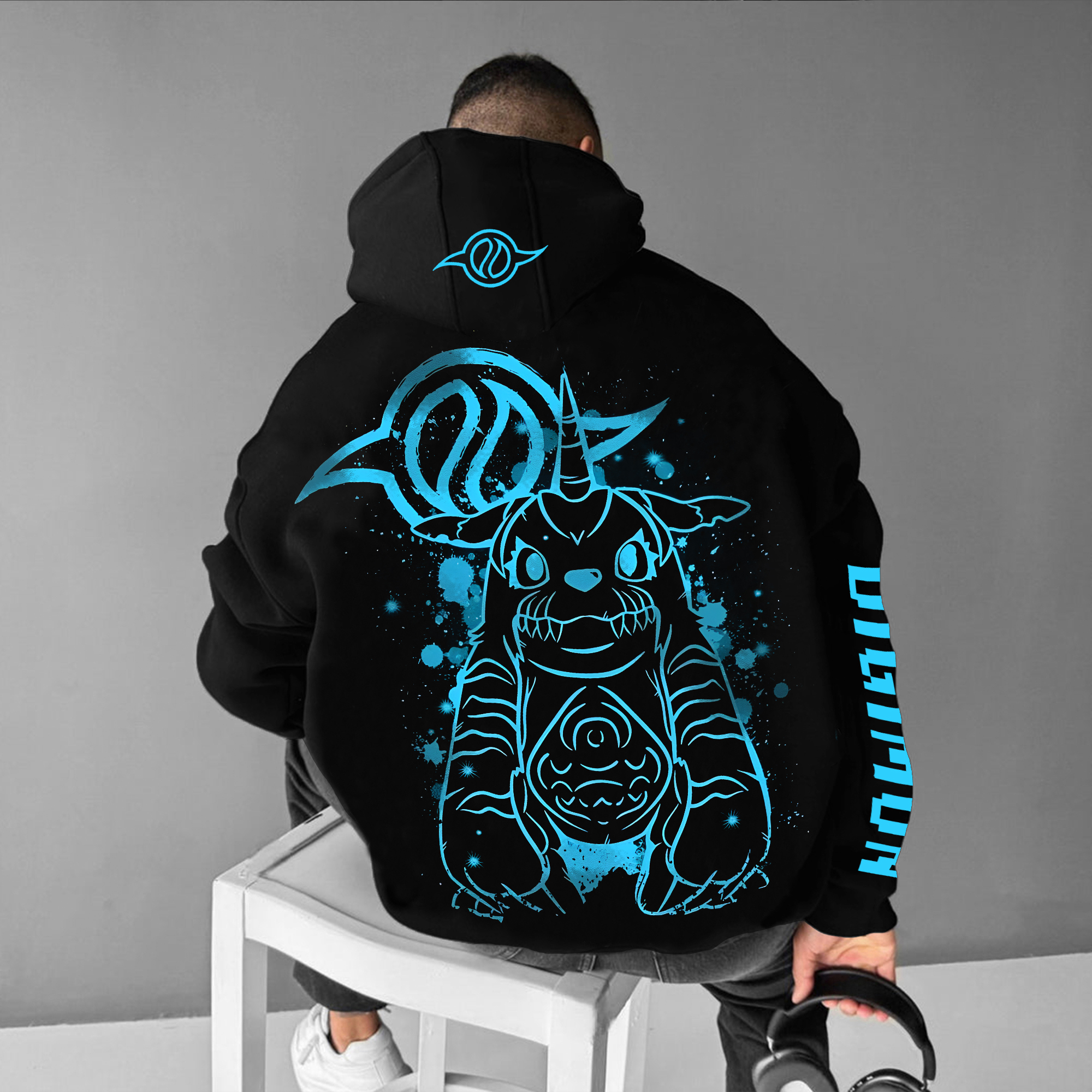 Unisex “Comicssoul” Anime Graphic Streetwear Vintage Hoodie