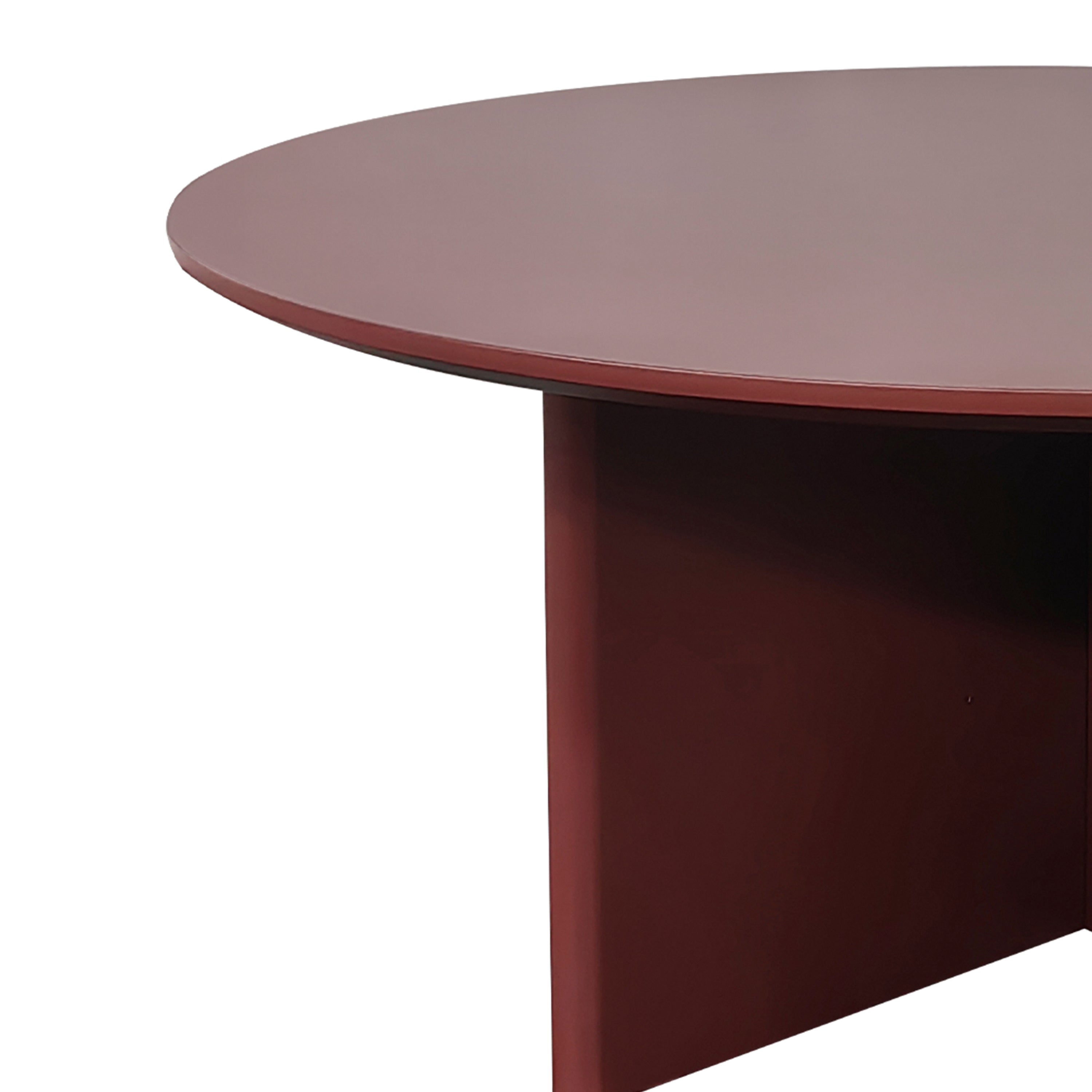 by fonQ Koya Salontafel - Wijnrood