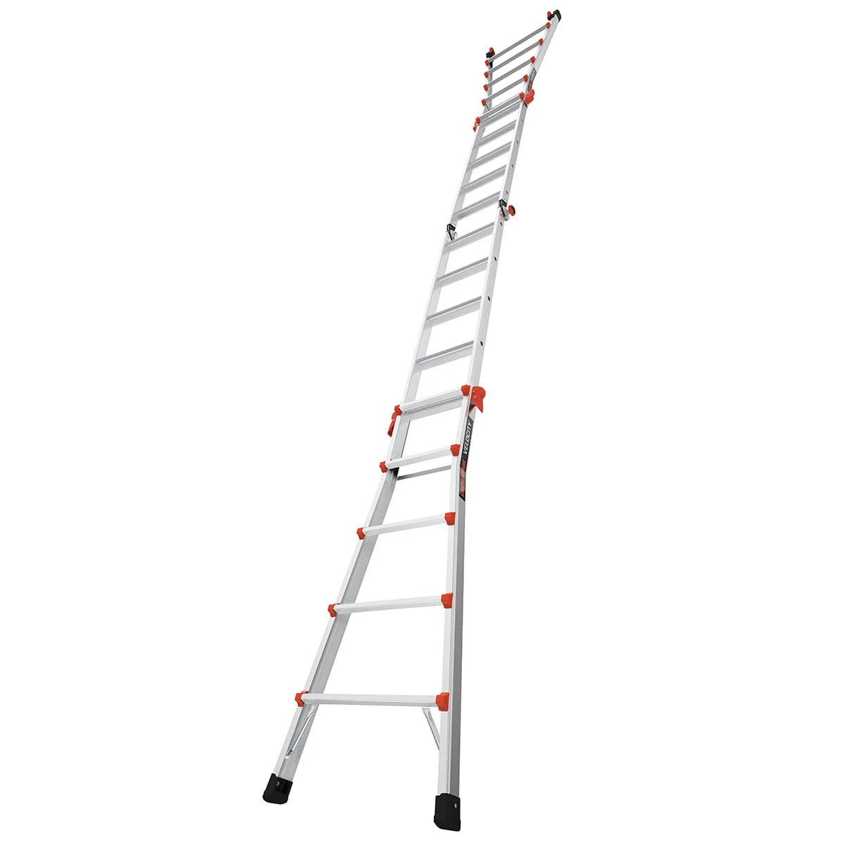 Little Giant Model 22 Aluminum Multi-Use Ladder, Type 1A - 300 lbs. Rated - Image 9