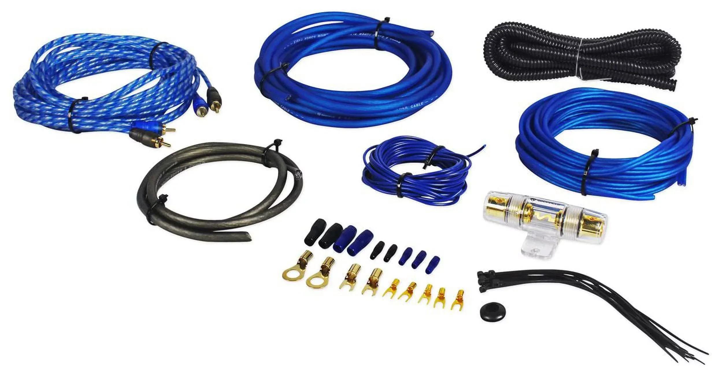 MTX 3512-04 12 in 500W Subwoofer Bundle With Rockville Sealed Enclosure, Amplifier And Wire Kit - Image 10 MTX 3512-04 12 in 500W Subwoofer Bundle With Rockville Sealed Enclosure, Amplifier And Wire Kit - Image 10