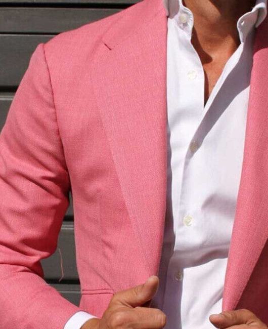 Business Solid One Button Pocket Long Sleeve Blazer