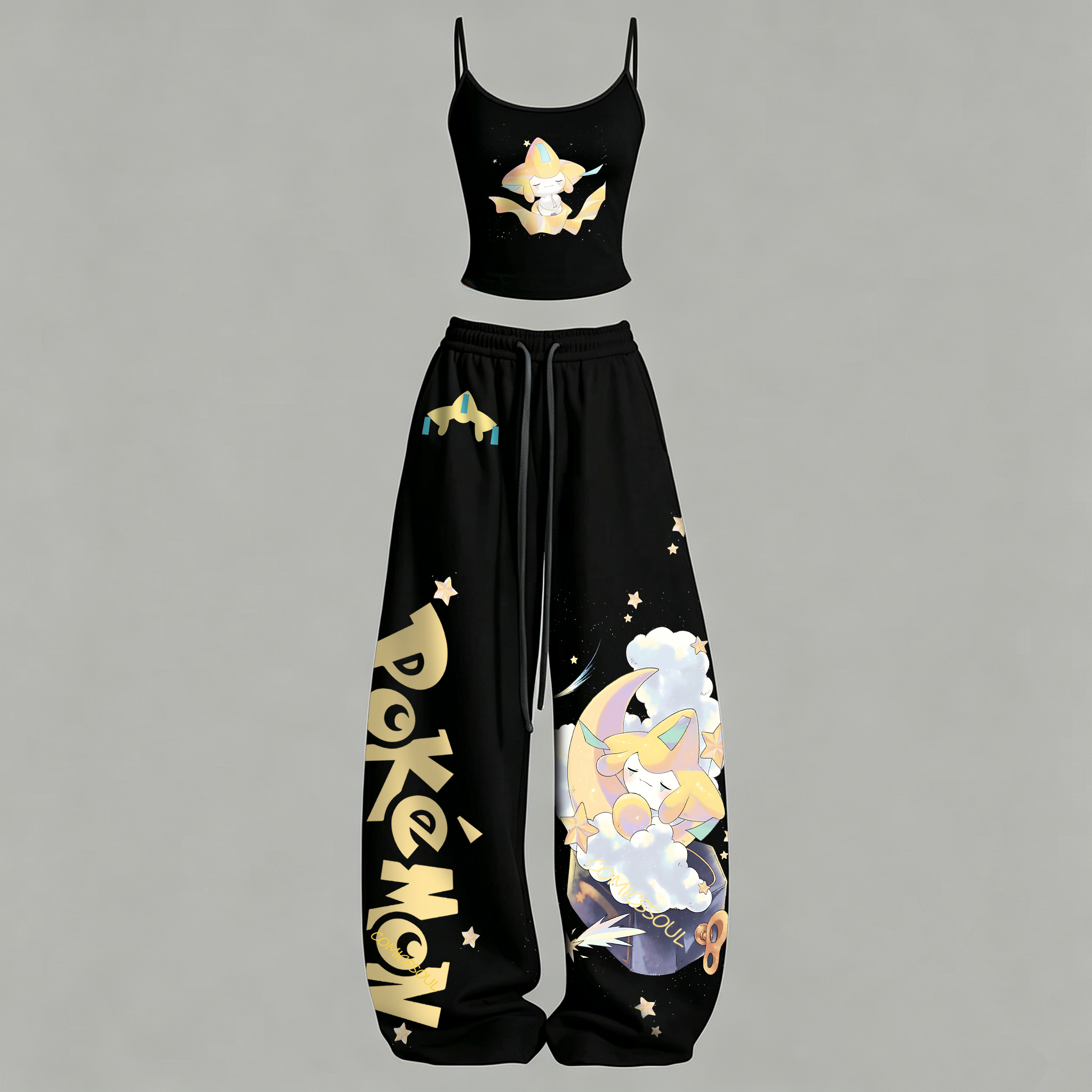 Pokémon Top & Elasticated Trousers Two-Piece Set