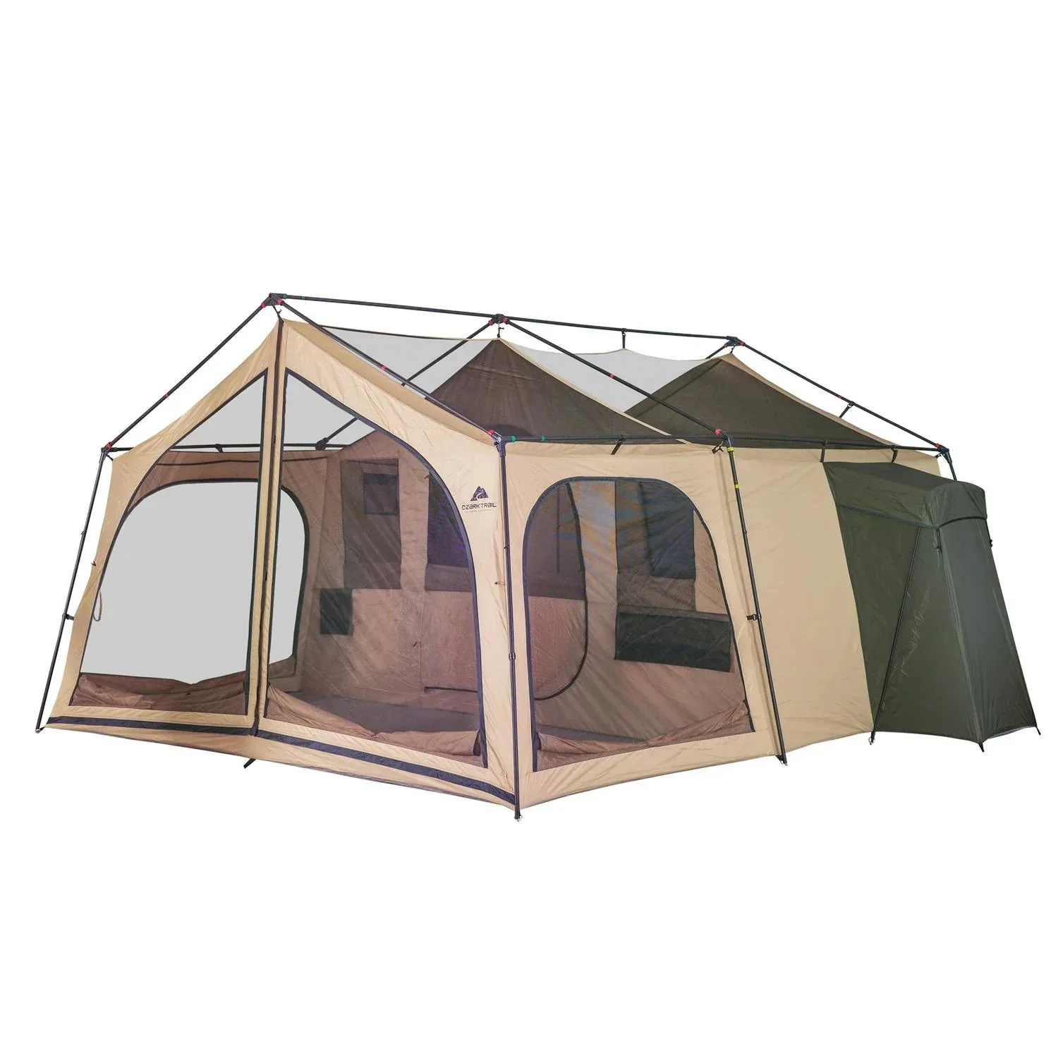 Ozark Trail 14-Person Spring Lodge Cabin Camping Tent - WT181416 - Image 2 Ozark Trail 14-Person Spring Lodge Cabin Camping Tent - WT181416 - Image 2