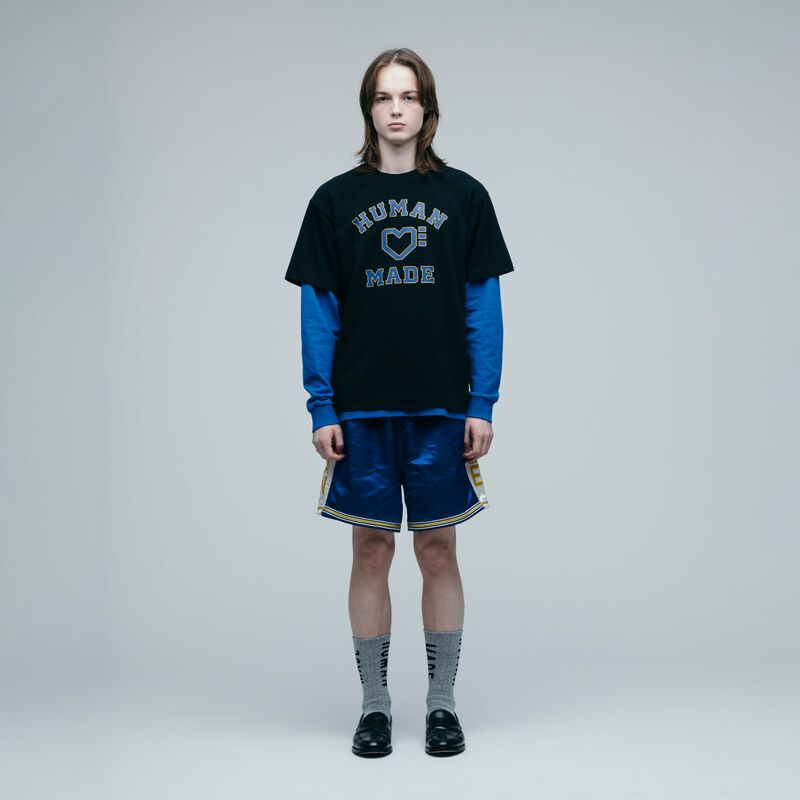 HUMAN MADE GYM SHORTS