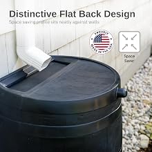 eco rain barrel