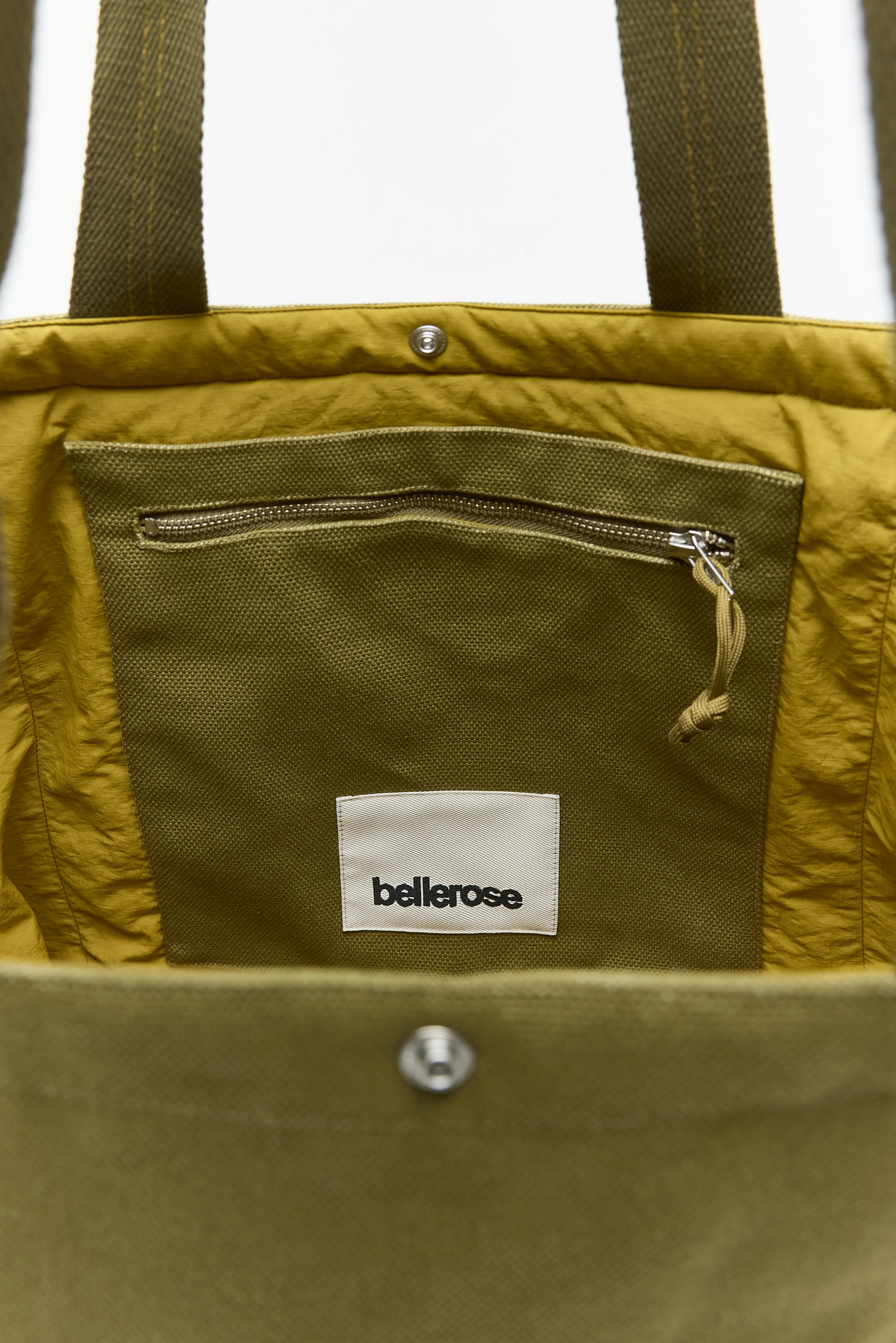 Bellerose Hommie handbag (261 / W / VETIVER)