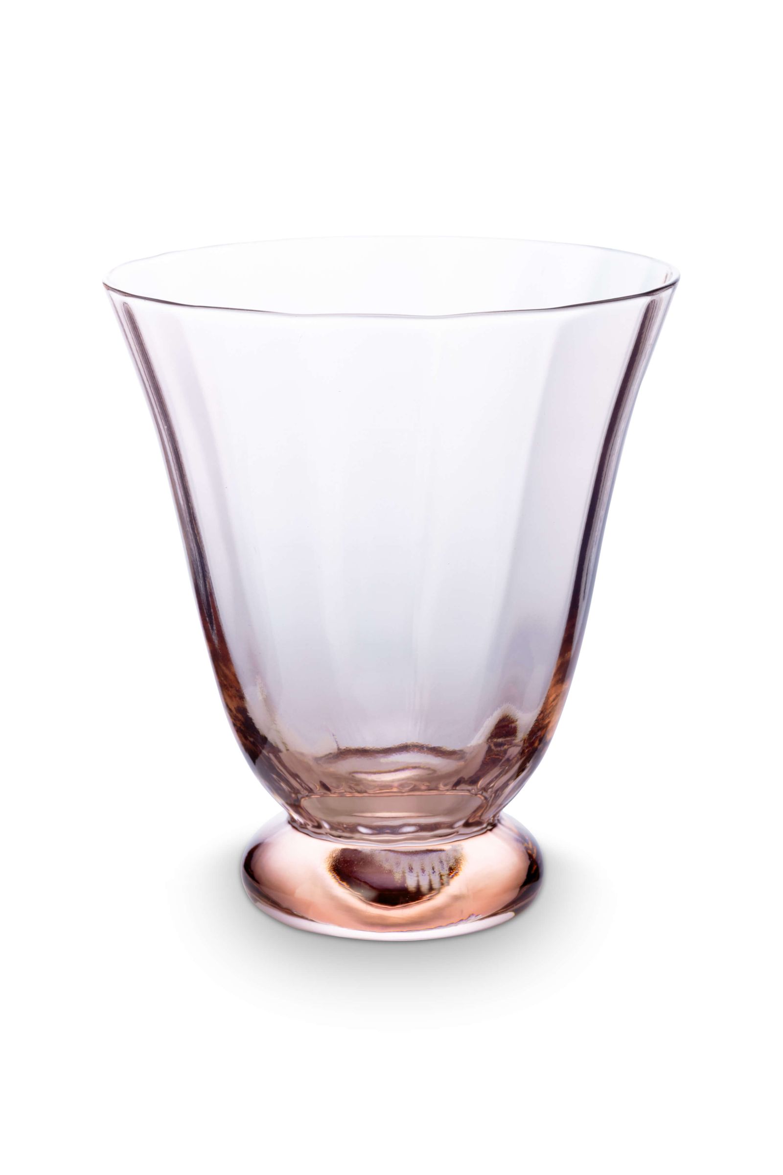 Water Glass Tulip Purple 280ml