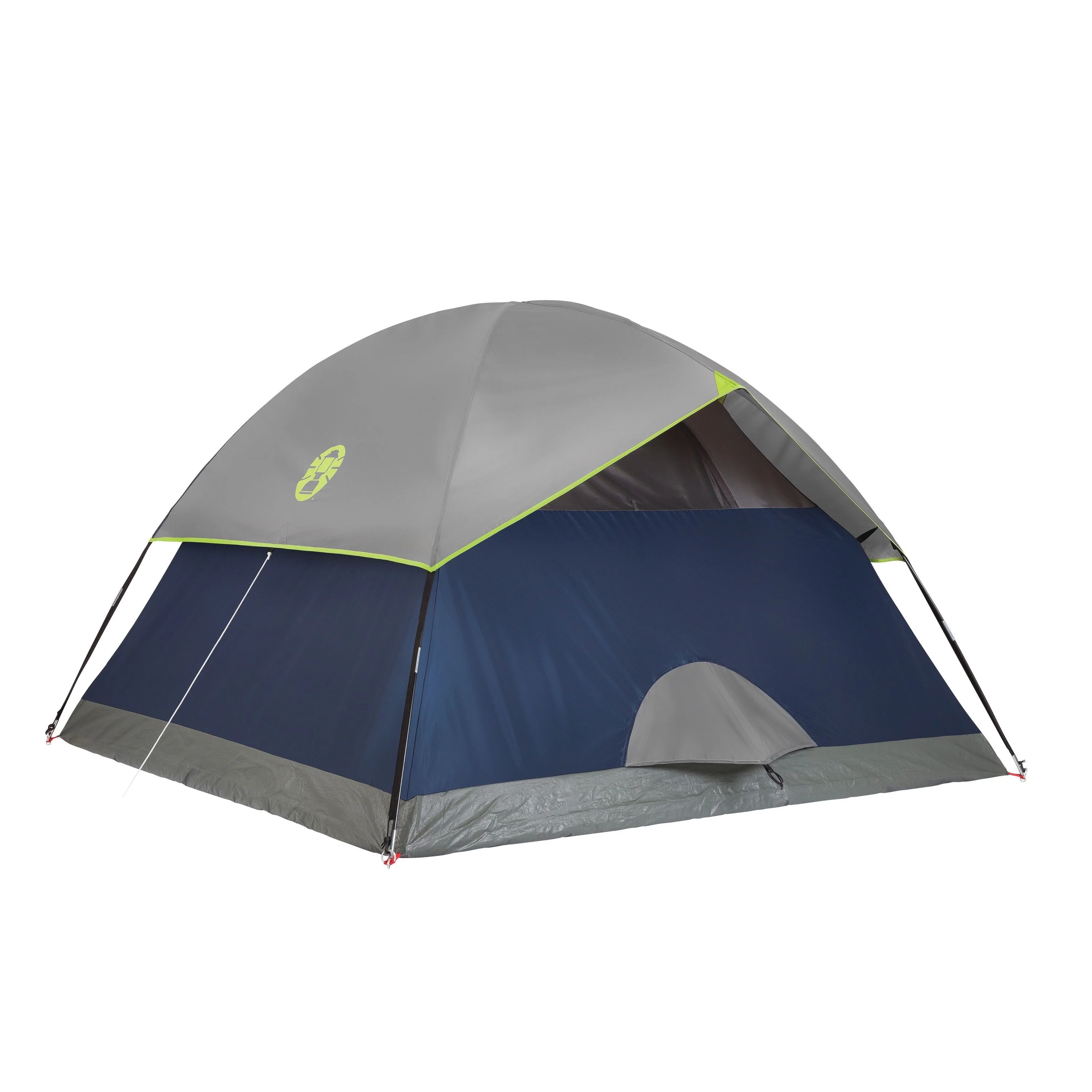 Coleman Sundome 4-Person Camping Tent, 1 Room, Blue - Image 4