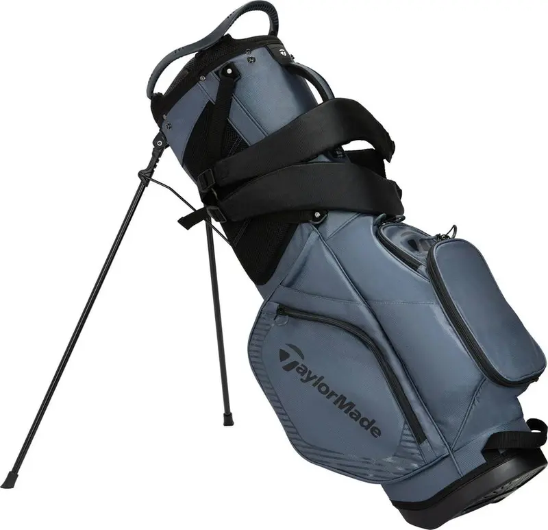 TaylorMade Pro Stand Golf Bag, Charcoal - 2023 - Image 4 TaylorMade Pro Stand Golf Bag, Charcoal - 2023 - Image 4