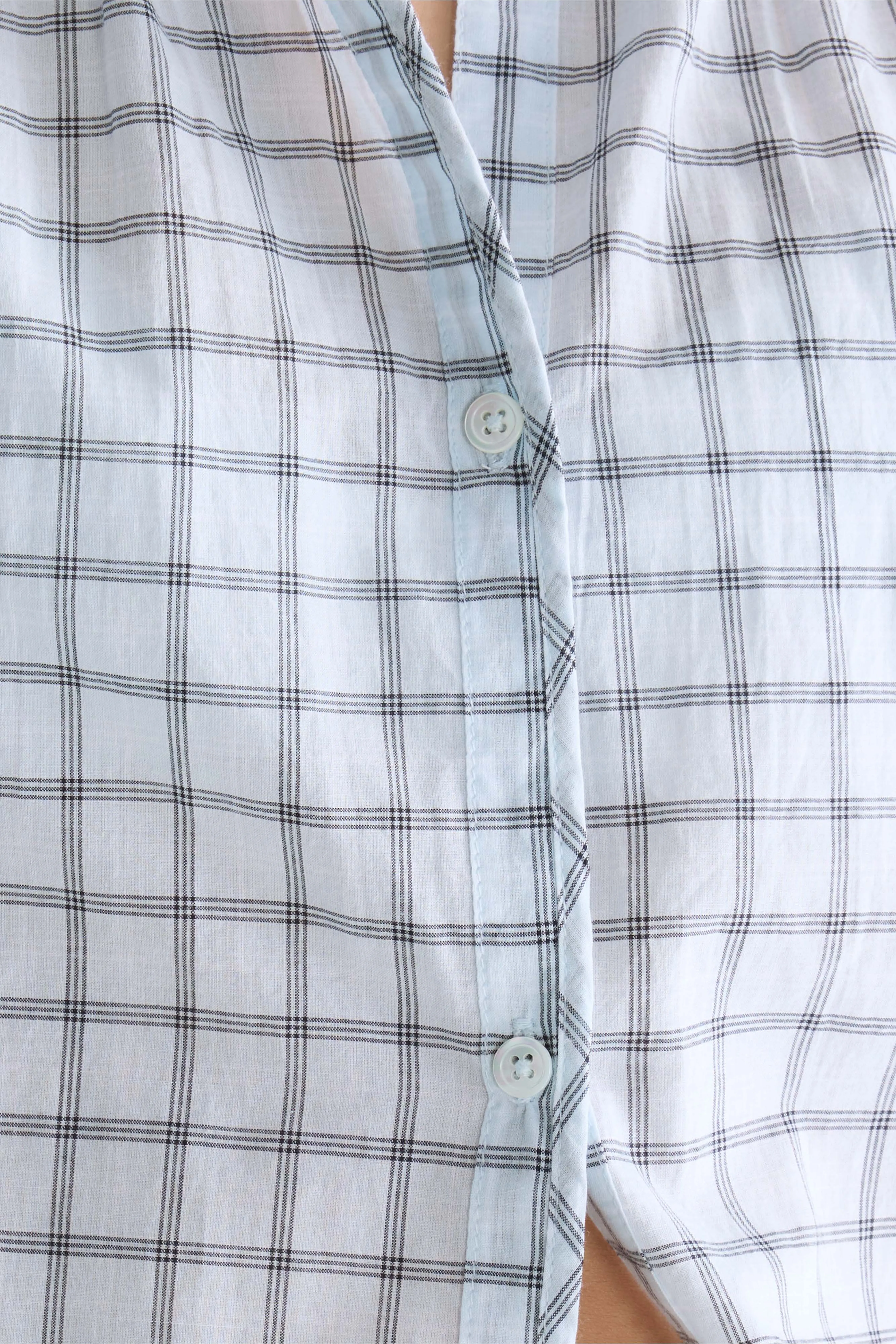Bellerose Cherry checked blouse (261 / W / CHECK B)
