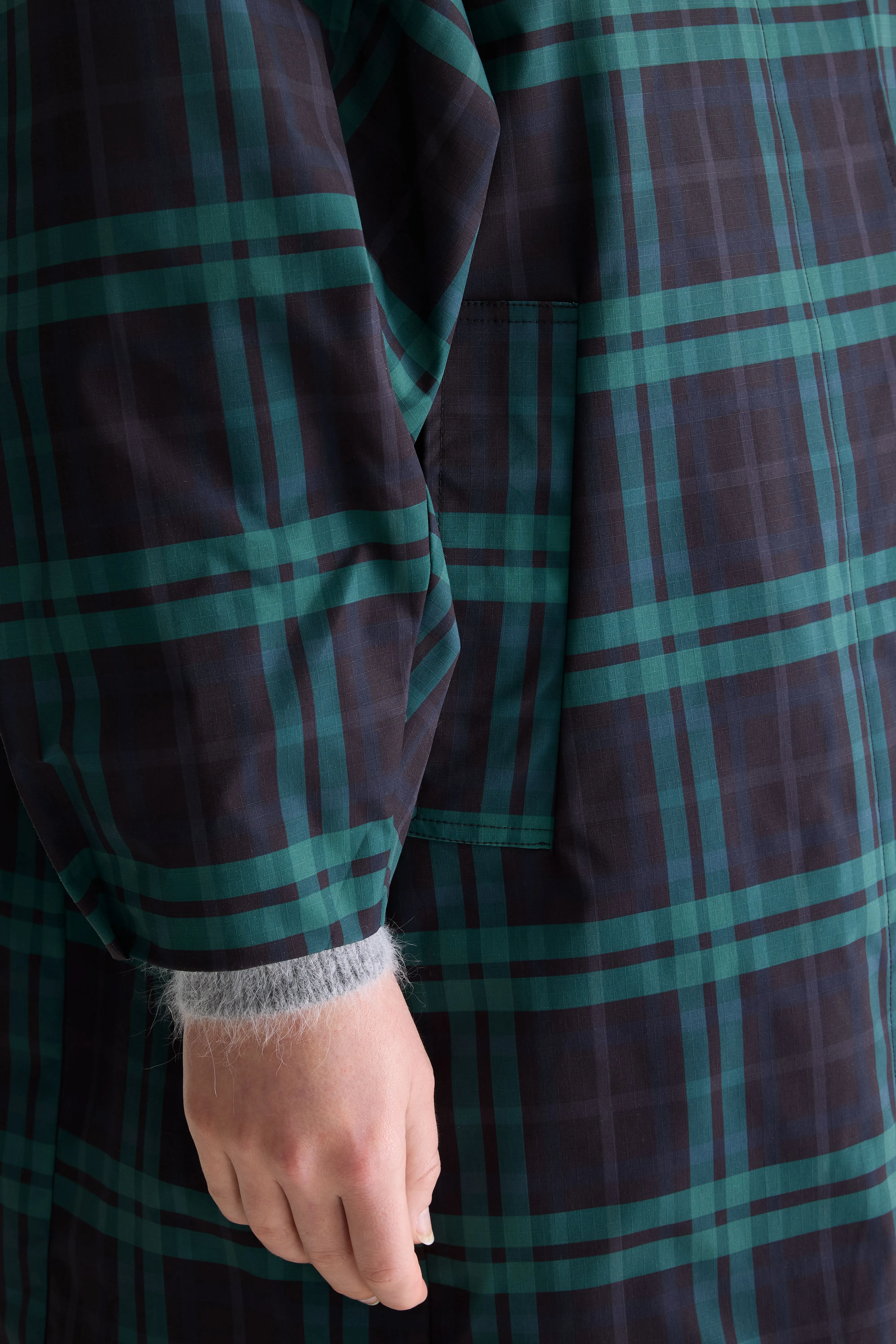 Bellerose Julie trench coat (261 / W / CHECK A)