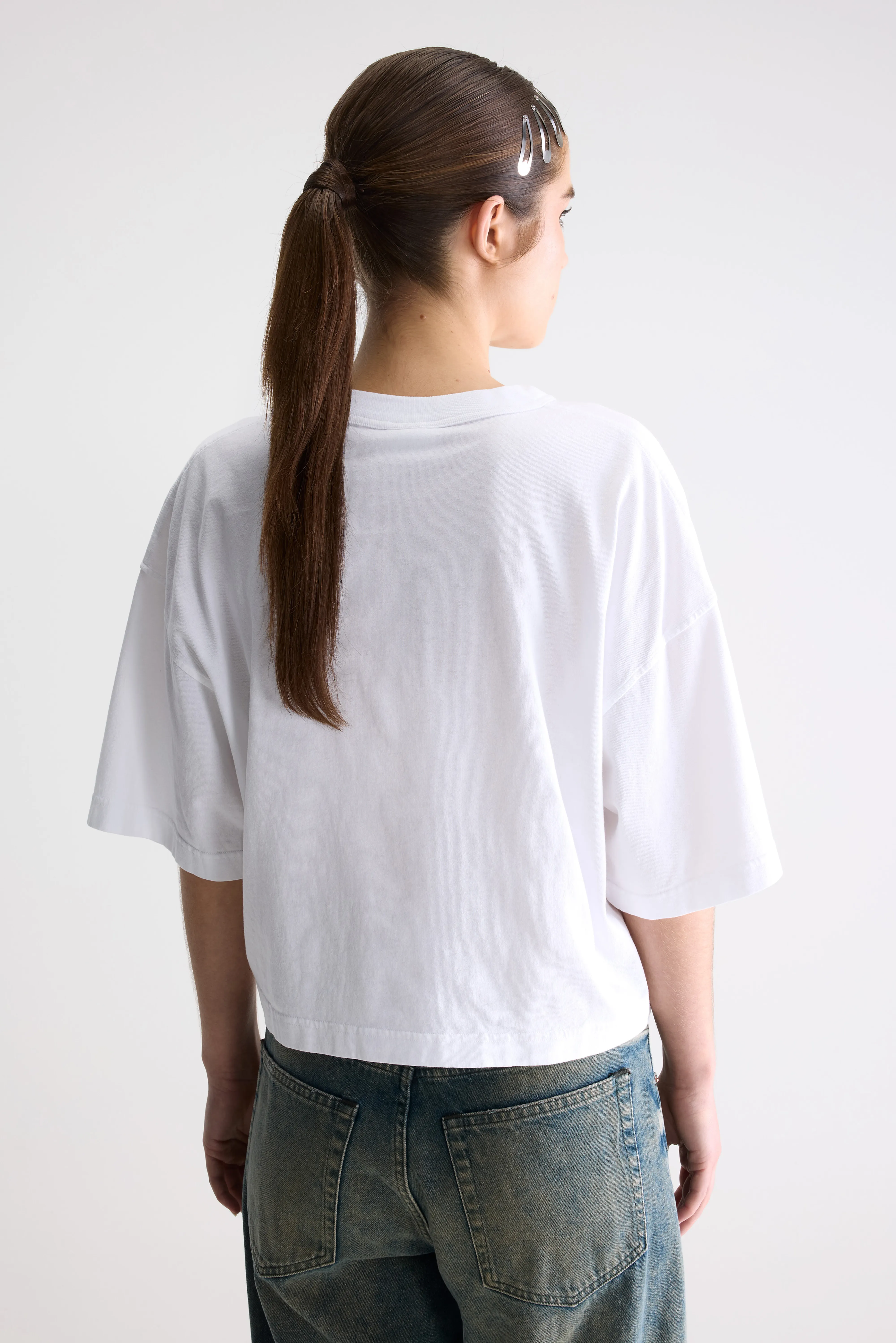 Bellerose Voss short-sleeve t-shirt  (261 / W / WHITE)