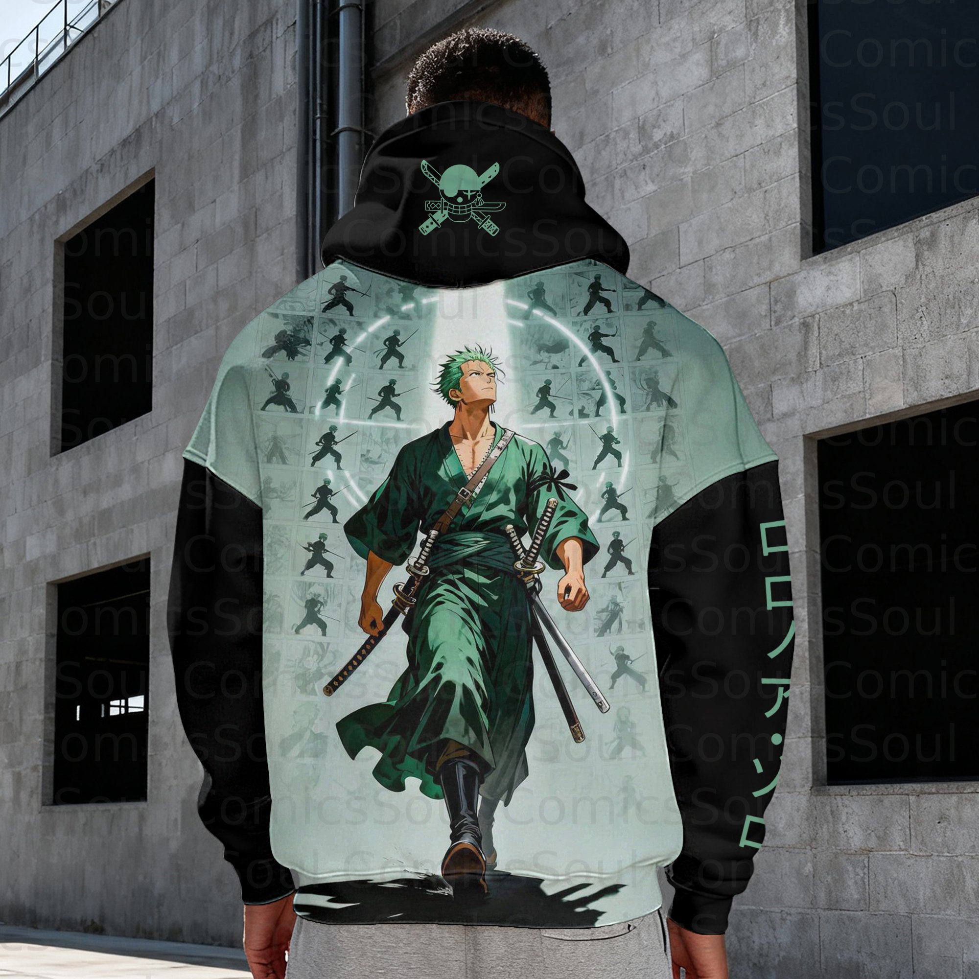 Unisex Graphic Streetwear Vintage Plush  Hoodie