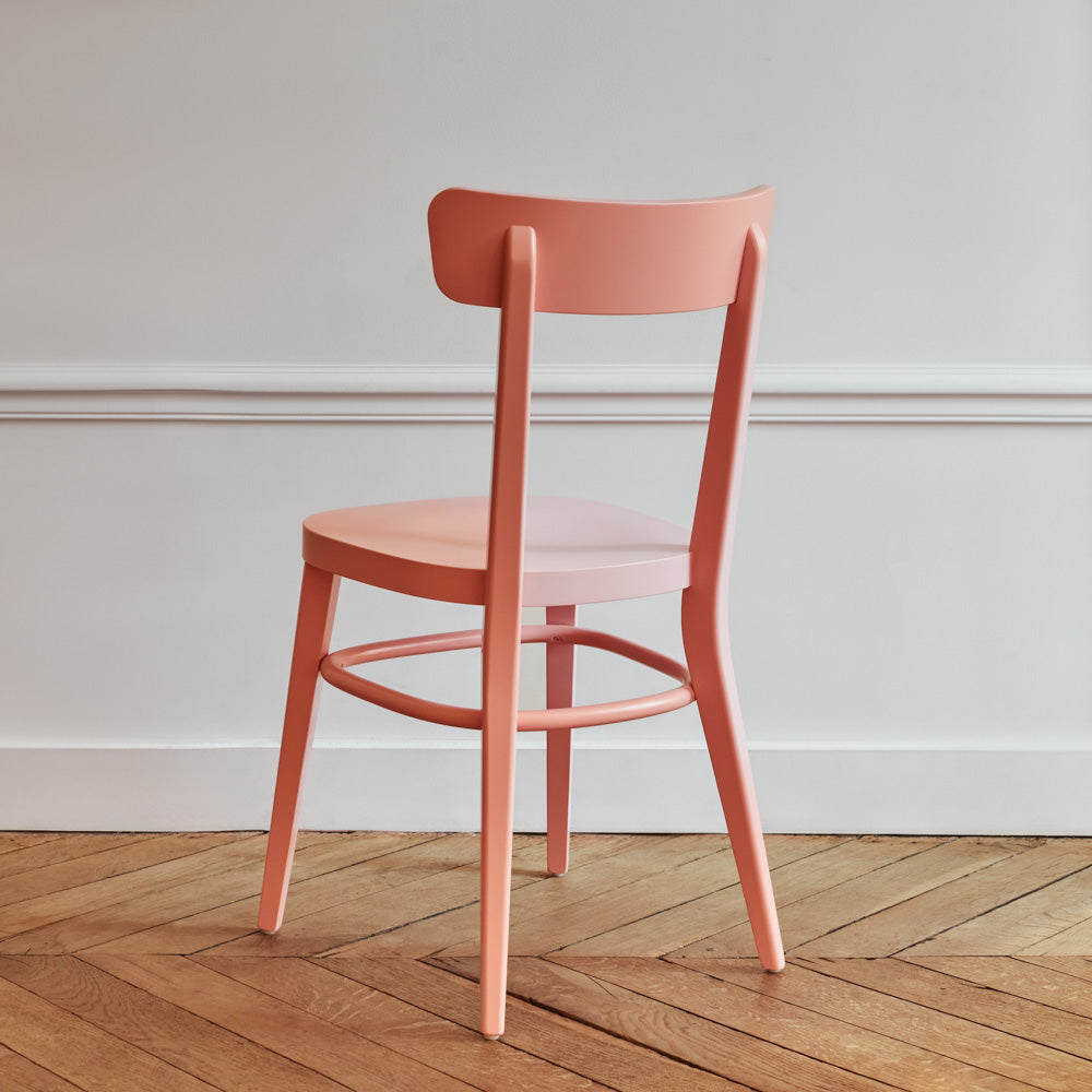 Chaise Bistrot - Rose