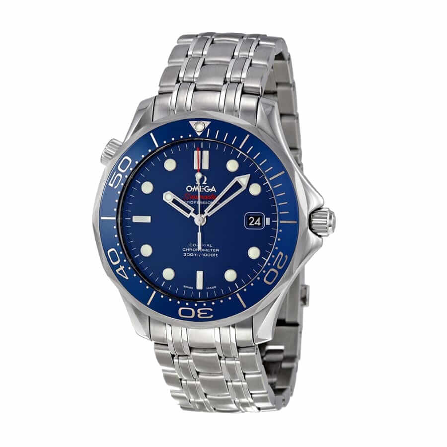 Omega Seamaster 300m Blue Replica