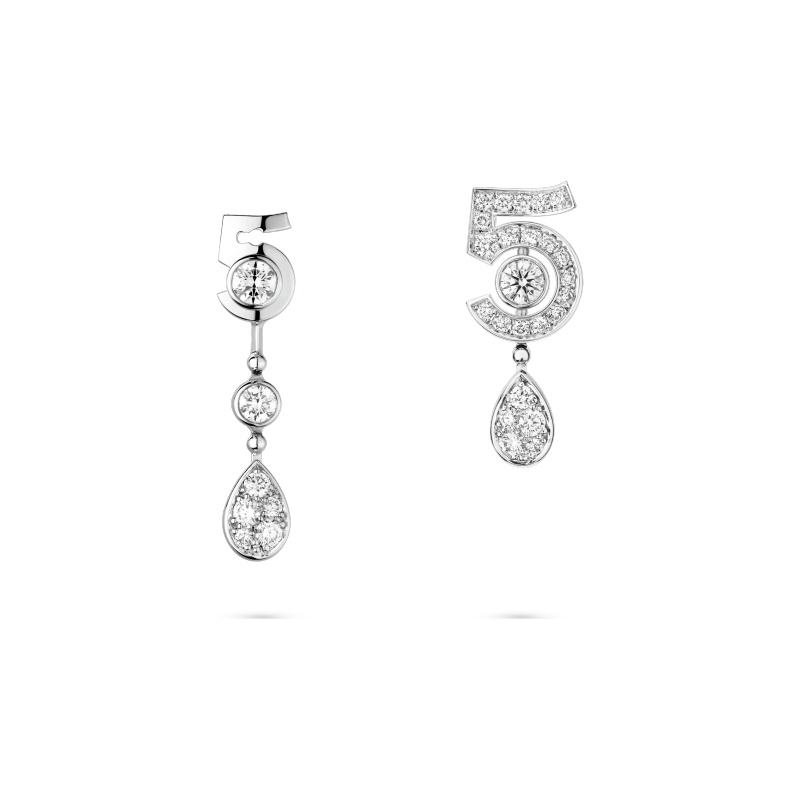 Replicate Eternal N°5 transformable earrings(1:1 replica) - Original Replica Club