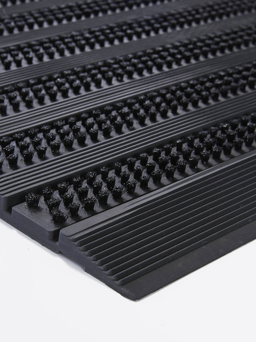 MD Entree - Schoonloopmat - Grand Brush - Antraciet - 46 x 76 cm