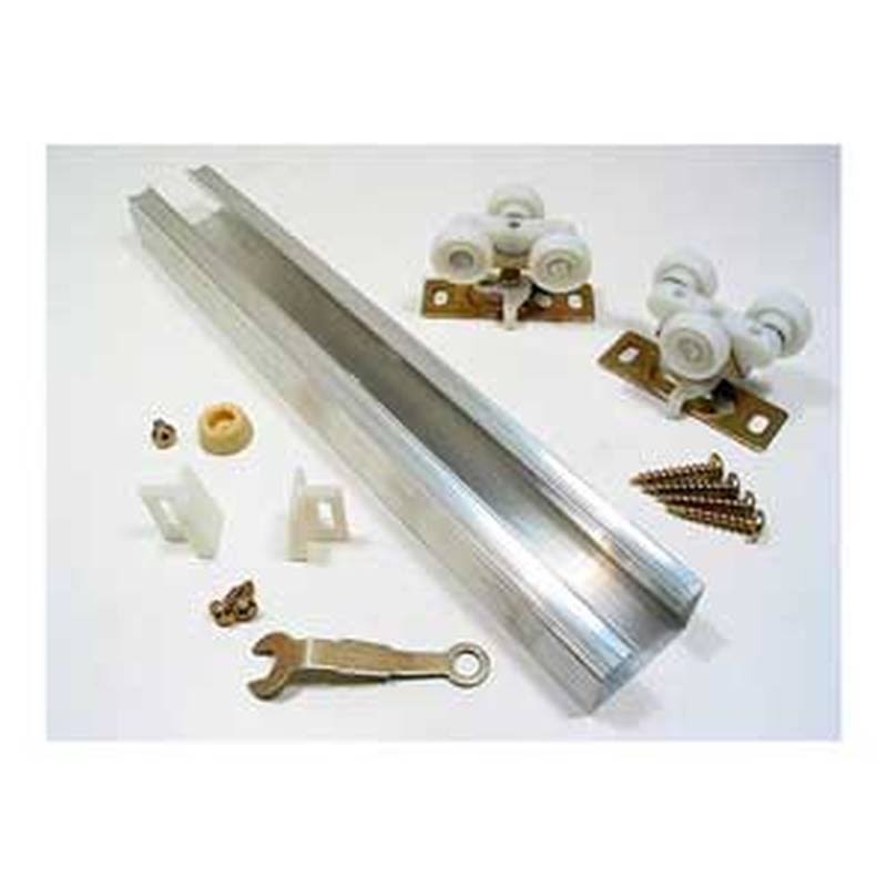 100PD Commercial Grade Pocket Sliding Door Hardware 96(96")