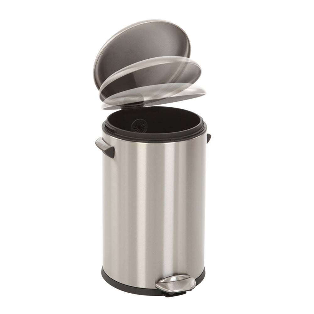 EKO Belle Deluxe RVS Pedaalemmer 12 Liter